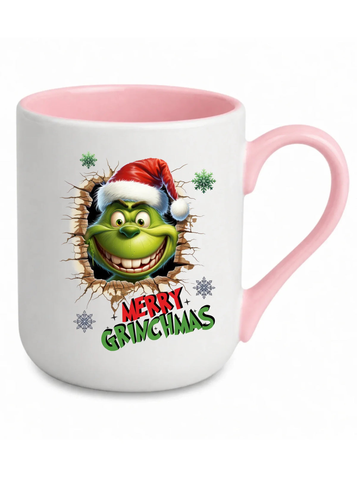 Kubek elegant świąteczny - Grinch - Merry Grinchmas BN113