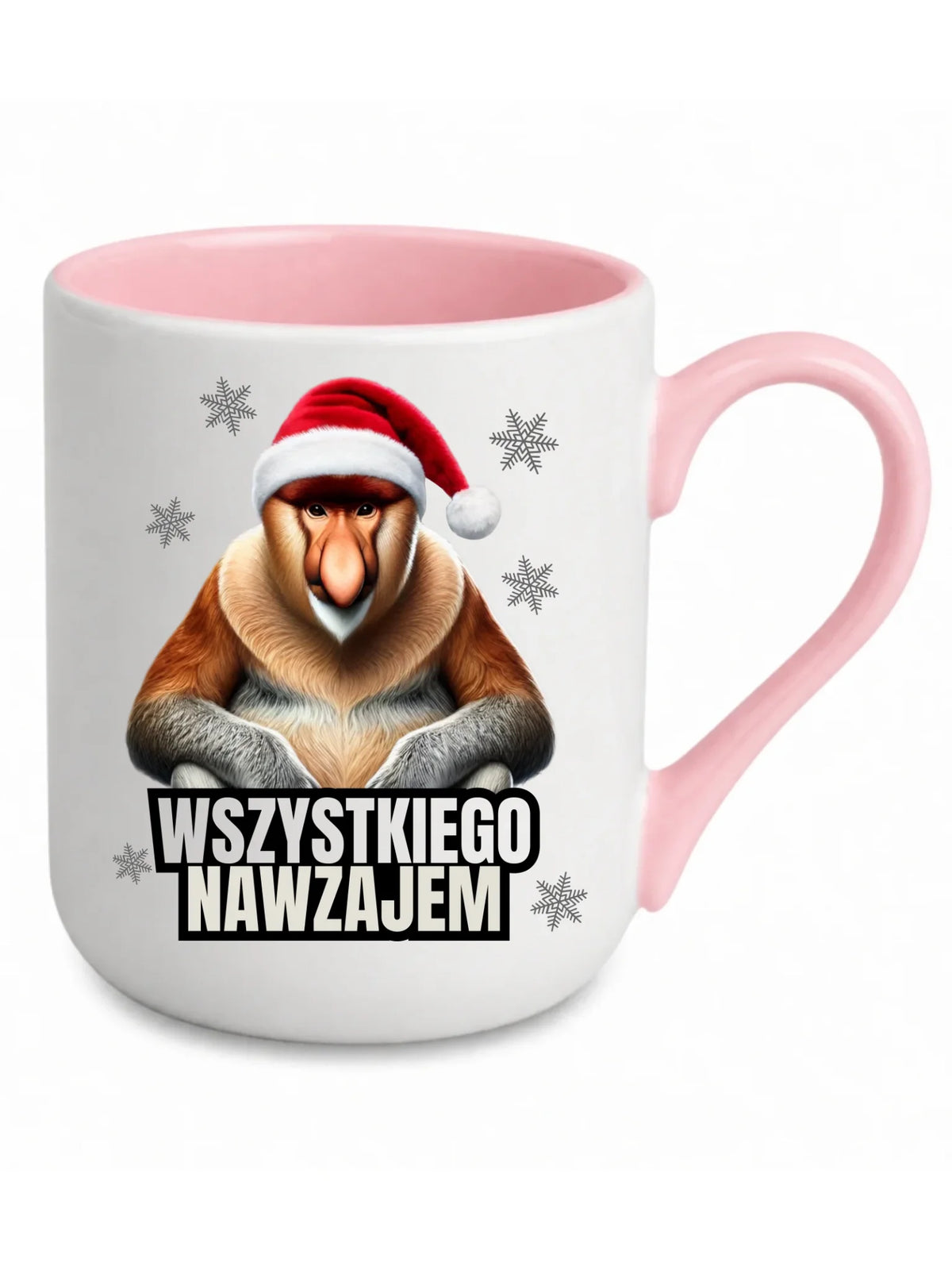 Kubek elegant świąteczny - Janusz Nosacz - Nawzajem BN110