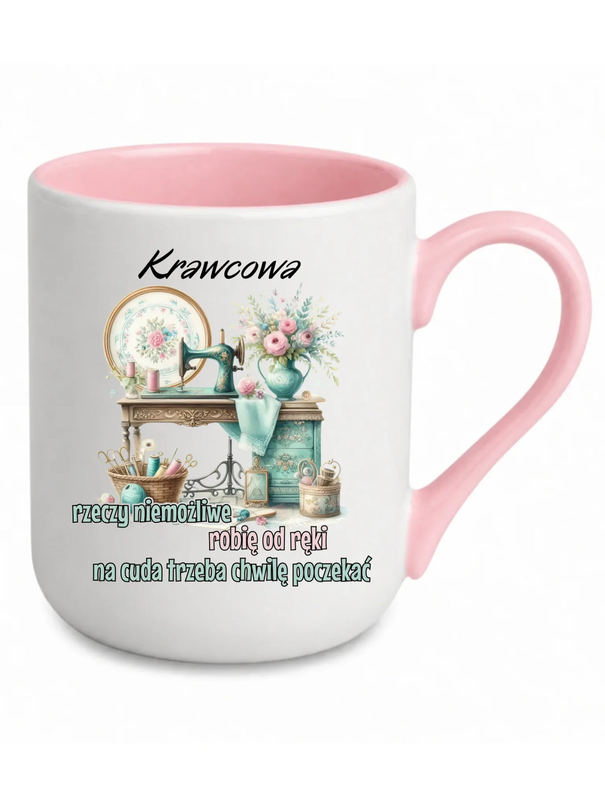 Kubek elegant szyciowy dla krawcowej - Rzeczy niemożliwe HS35