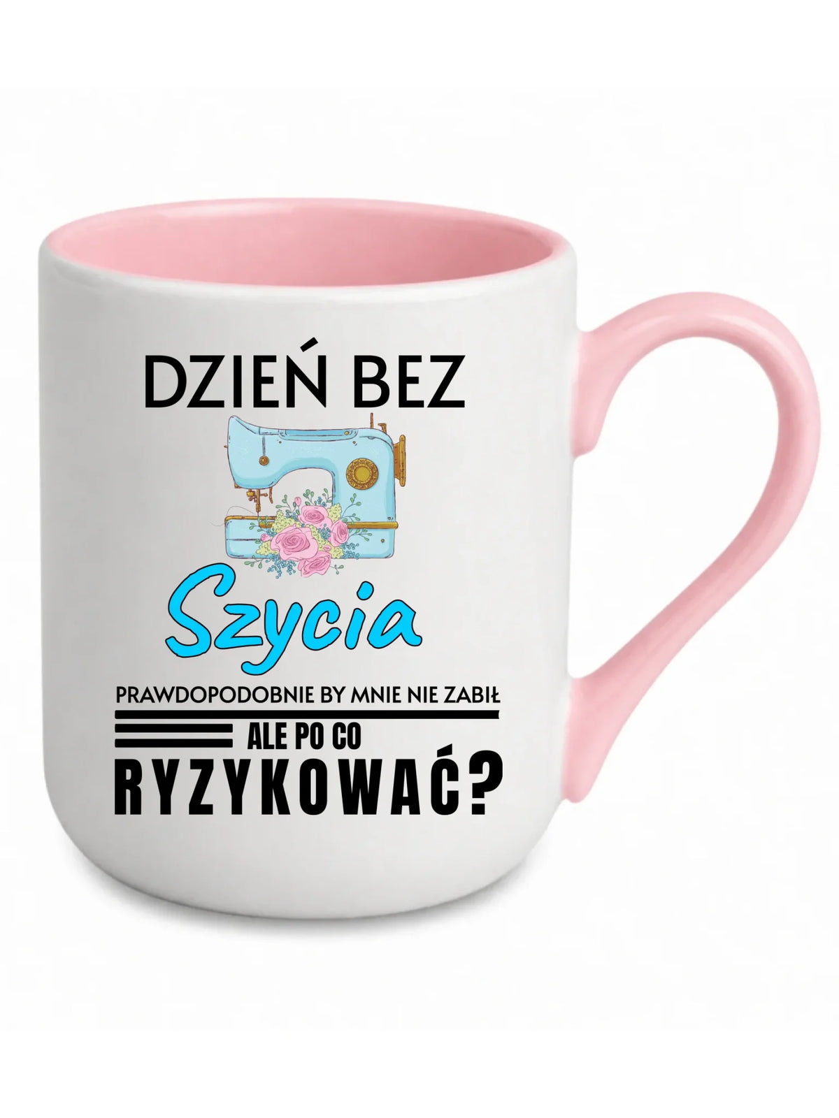 Kubek elegant szyciowy dla krawcowej - Dzień bez szycia HS24