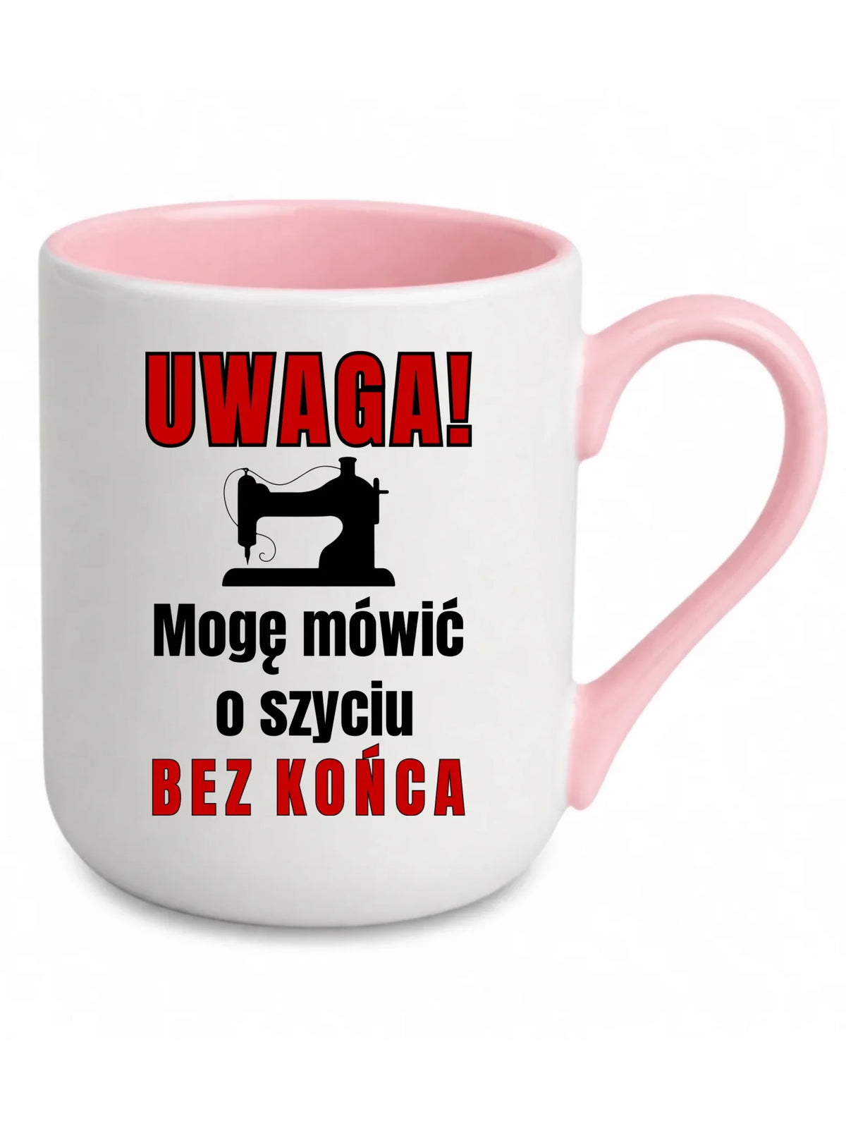 Kubek elegant szyciowy dla krawcowej - Mówić o szyciu bez końca HS19