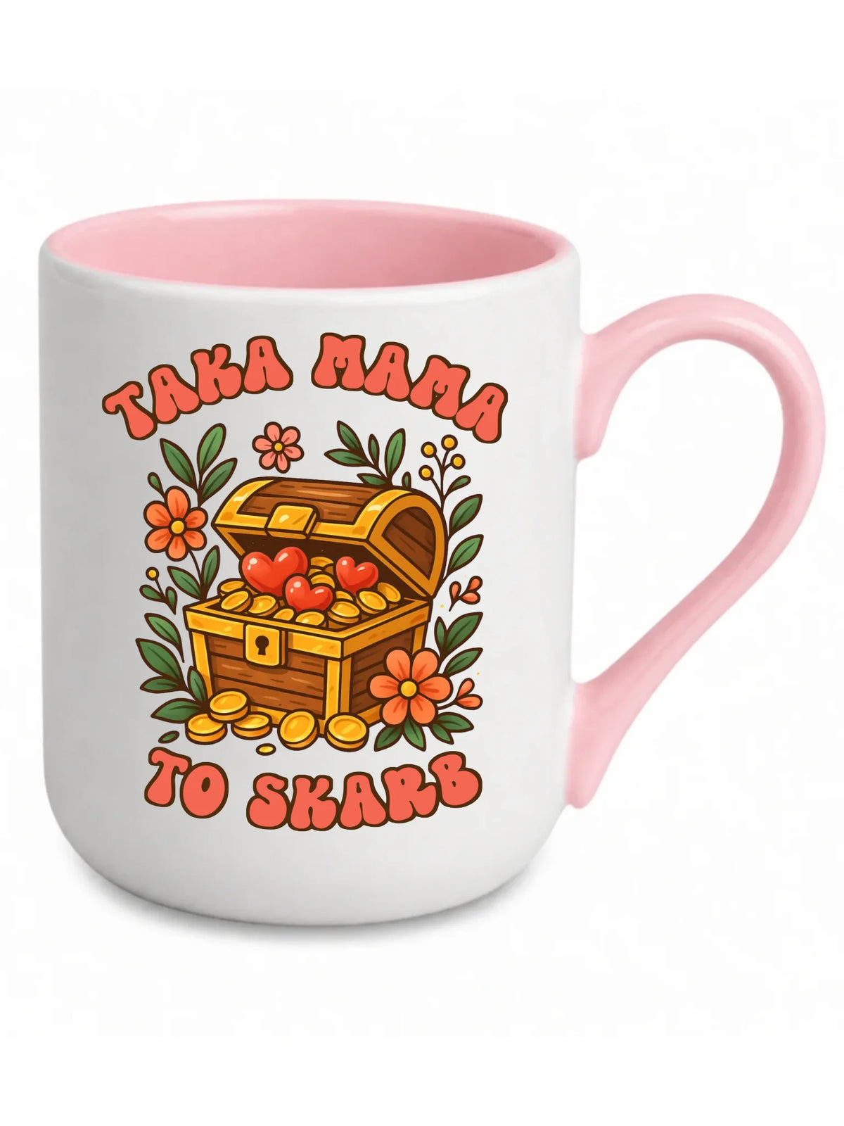 Kubek elegant dla mamy - Taka mama to skarb DM12