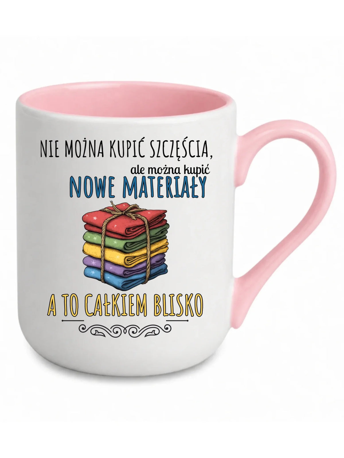 Kubek elegant szyciowy dla krawcowej - Nie można kupić szczęścia HS03