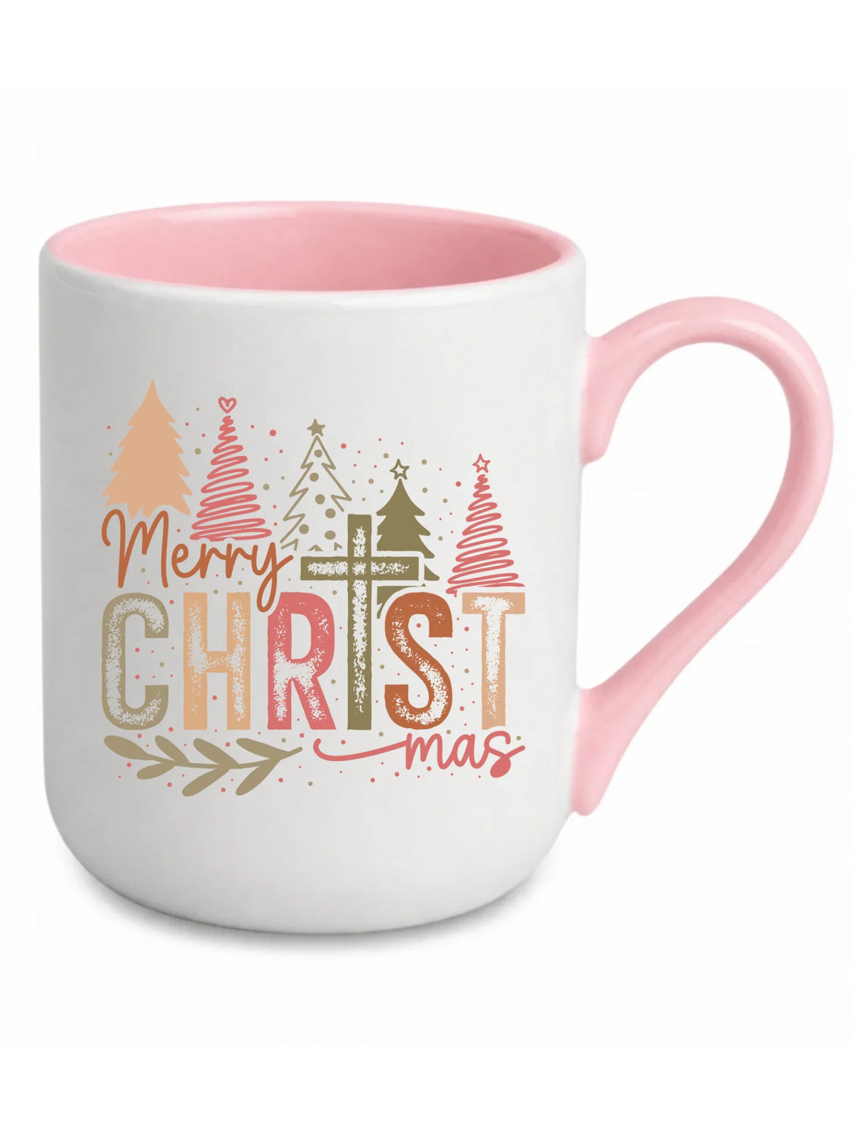 Kubek elegant świąteczny - Merry Christmas BN01