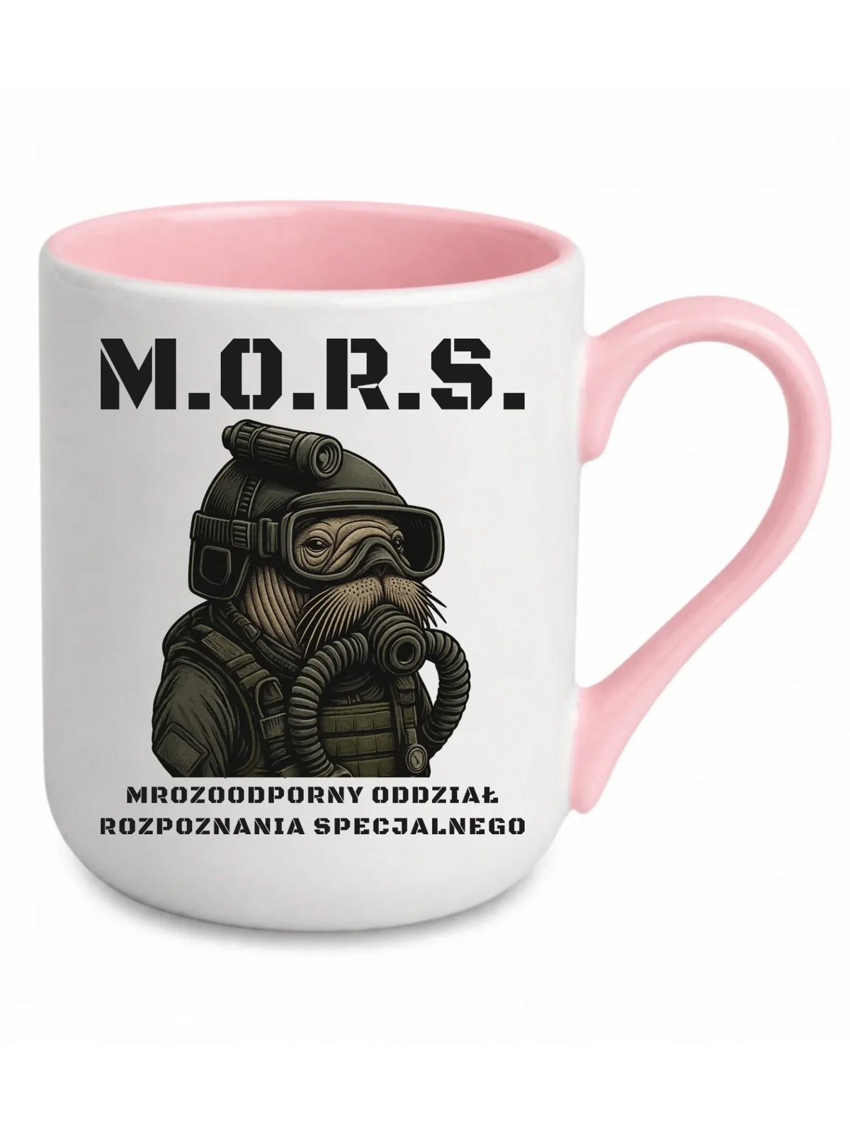 Kubek elegant - prezent dla morsa - M.O.R.S. Mrozoodporny Oddział Rozpoznania Specjalnego HM20