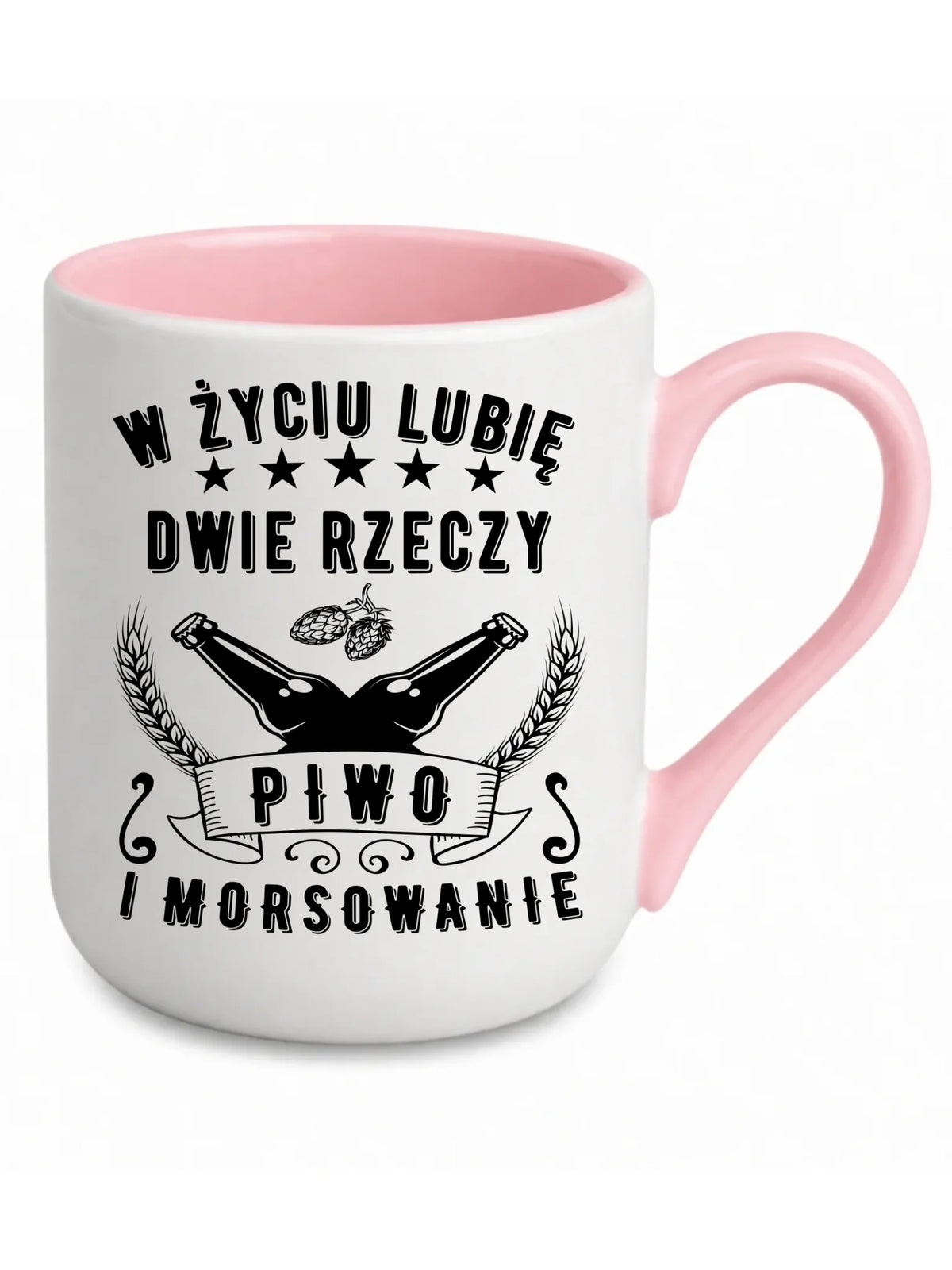 Kubek elegant - prezent dla morsa - Piwo i morsowanie - Mors HM09