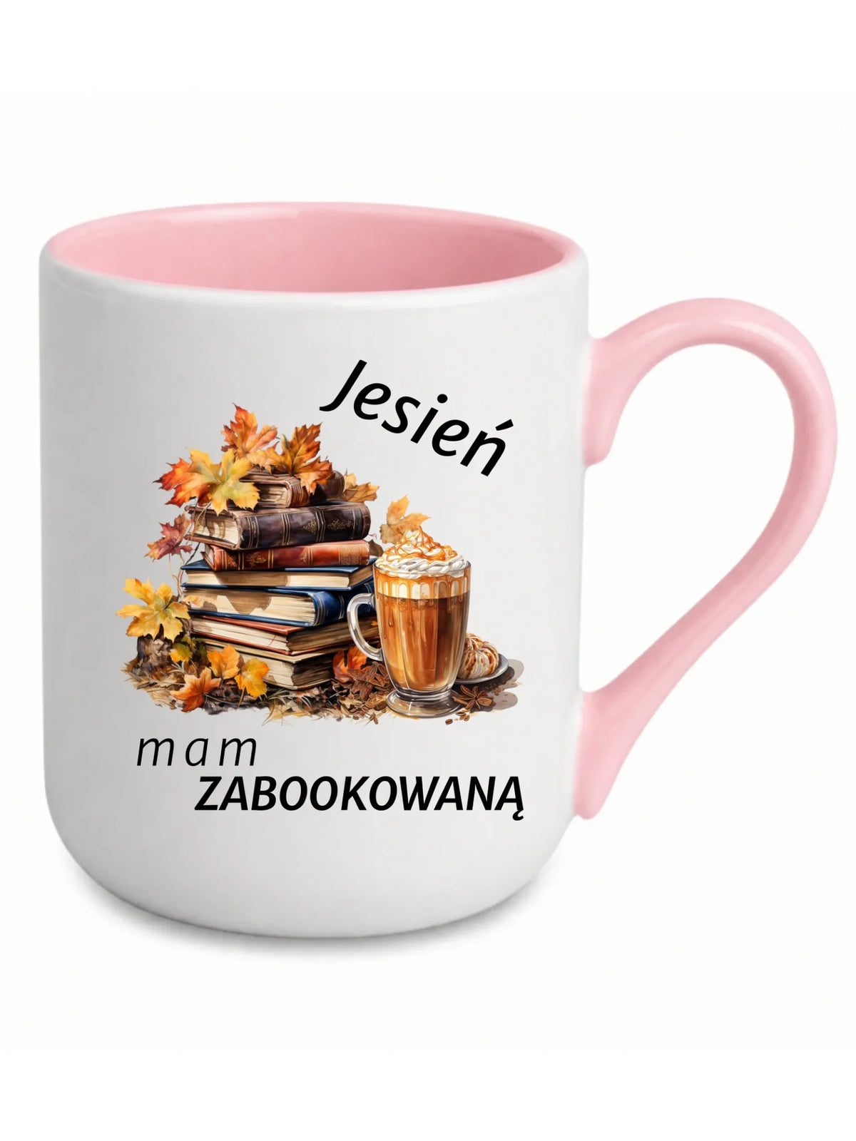 Kubek elegant jesienny - Jesień mam zabookowaną JS28