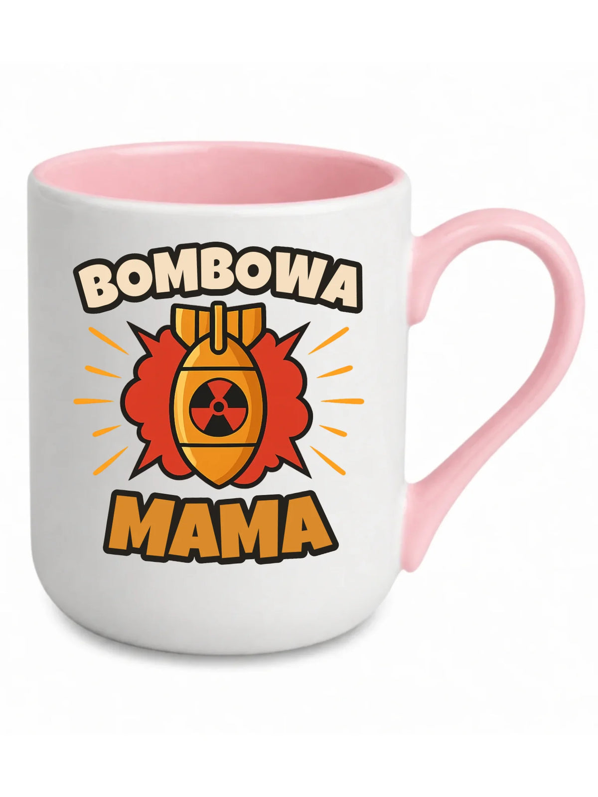 Kubek elegant dla mamy - Bombowa Mama DM02