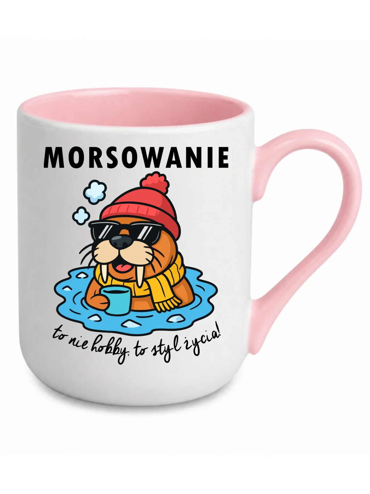 Kubek elegant - prezent dla morsa - Morsowanie to styl życia HM10