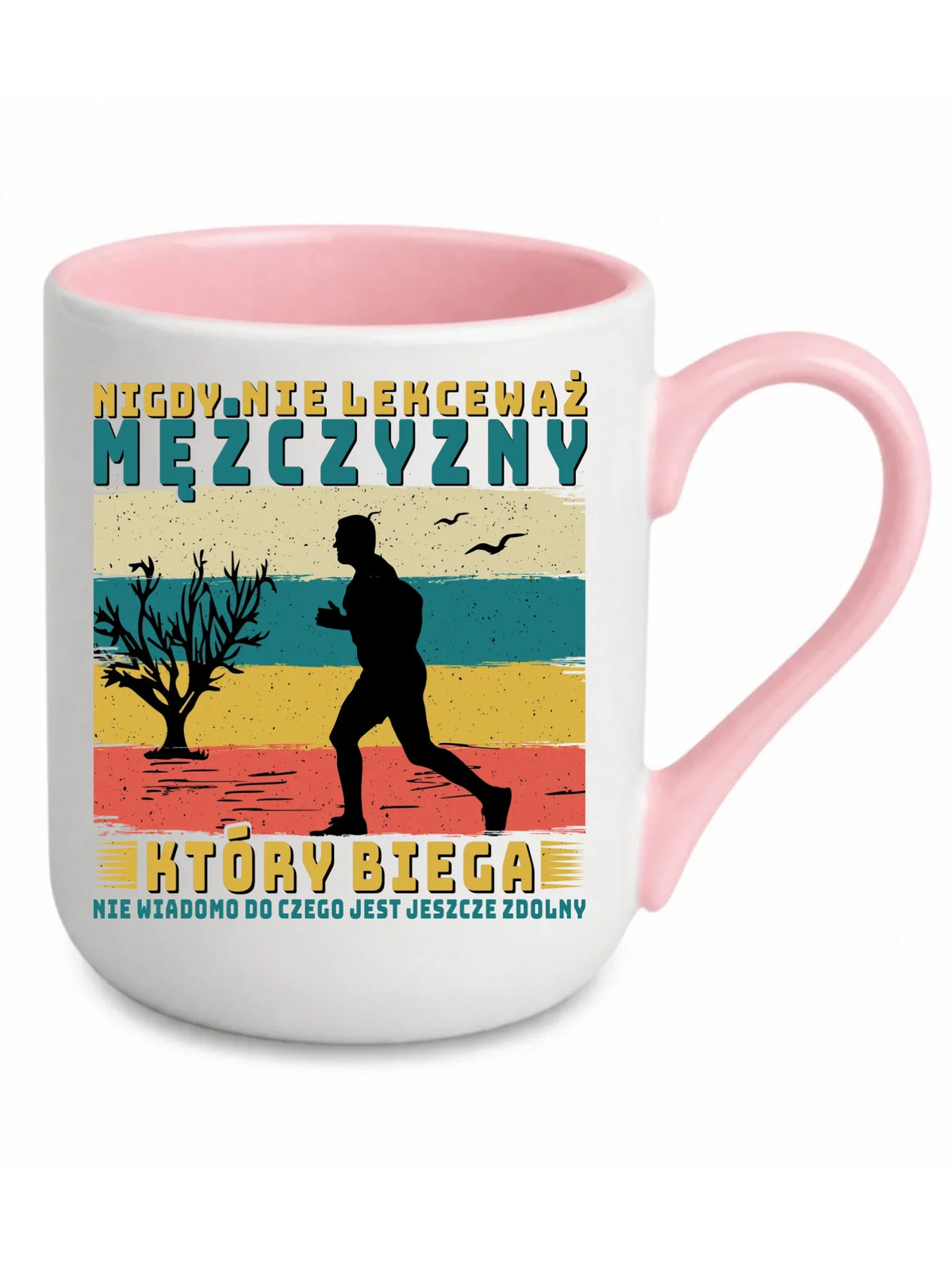 Kubek elegant dla biegacza - Nigdy nie lekceważ HB03
