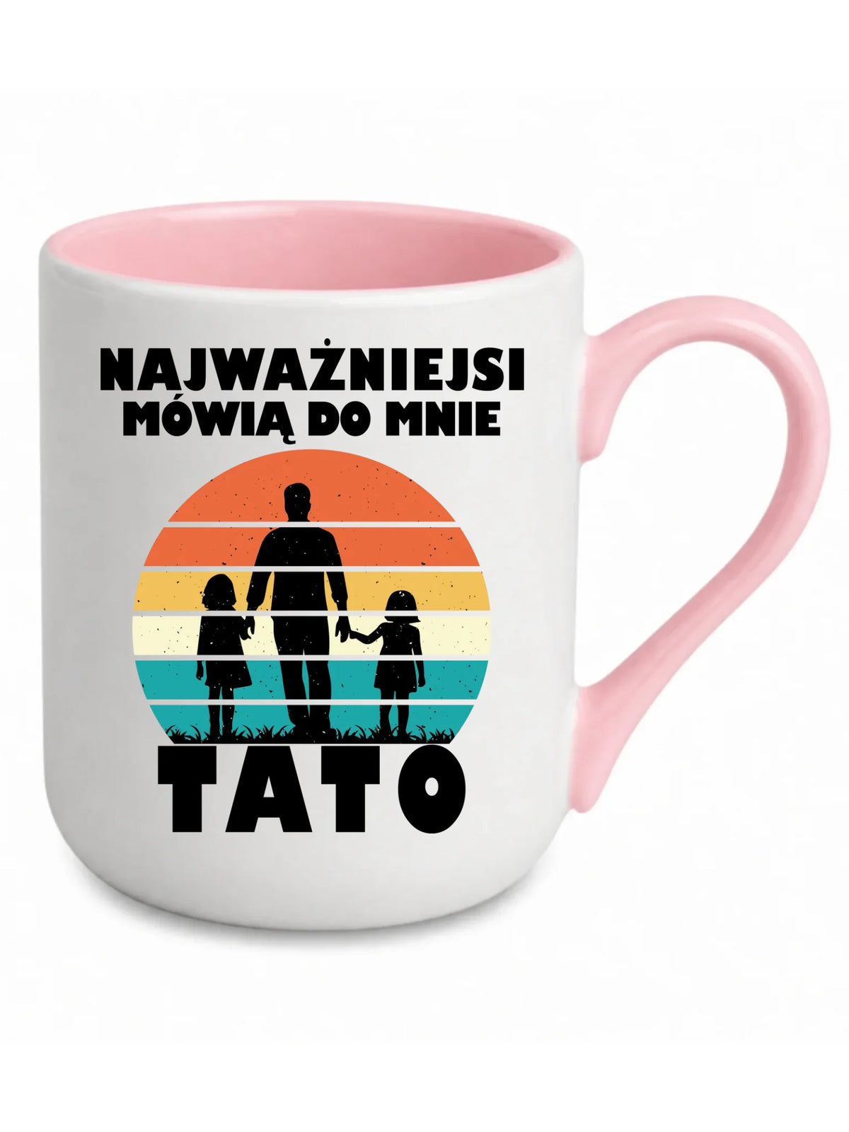 Kubek elegant dla taty - Najważniejsi mówią do mnie tato DT31
