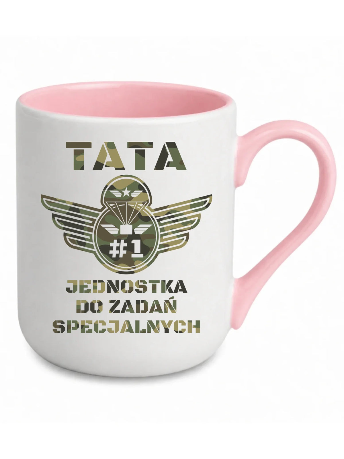 Kubek elegant dla taty - Tata jednostka do zadań specjalnych  DT42