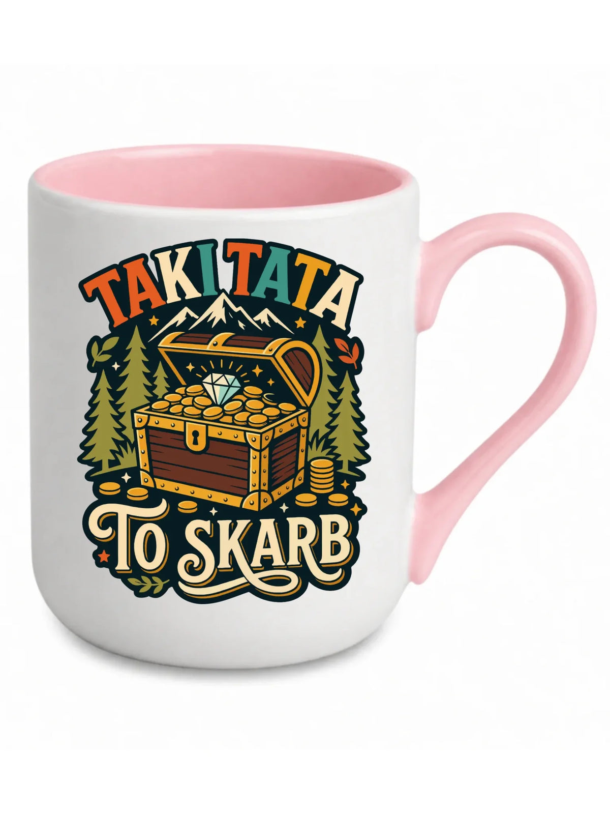 Kubek elegant dla taty - Taki tata to skarb DT10