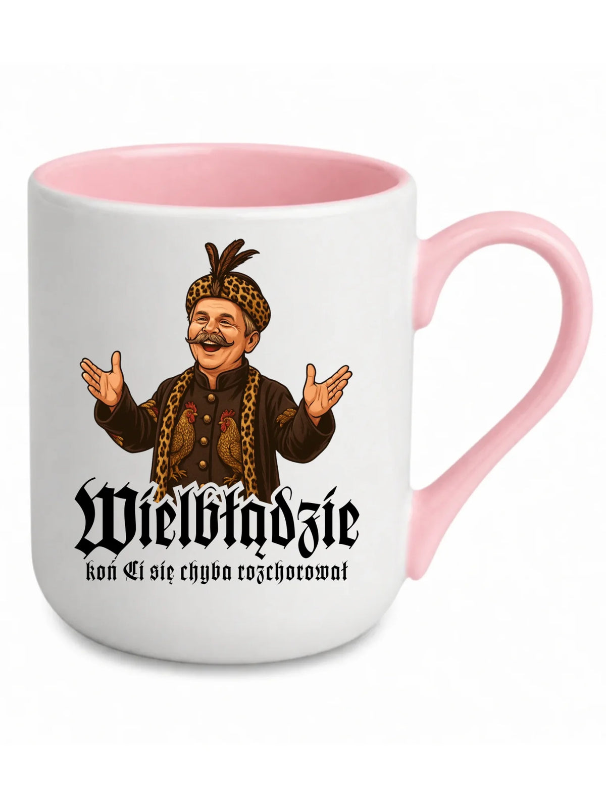 Kubek elegant - Wielbłądzie, koń Ci się chyba rozchorował - dla fanów serialu 1670 H61