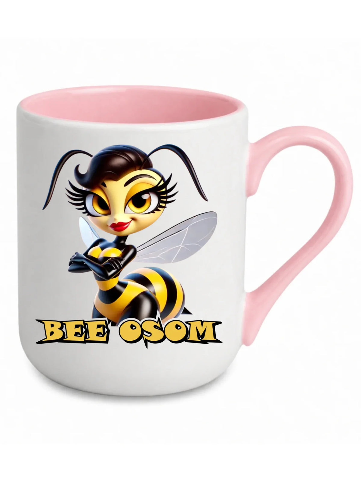 Kubek elegant - Bee Osom - Jestem niesamowita DZ11