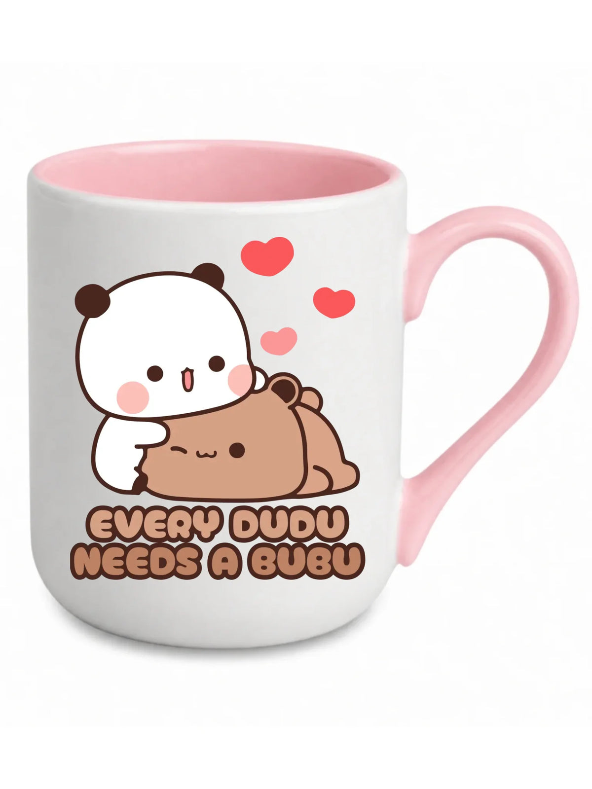 Kubek elegant dla par - Every Dudu needs a Bubu W32