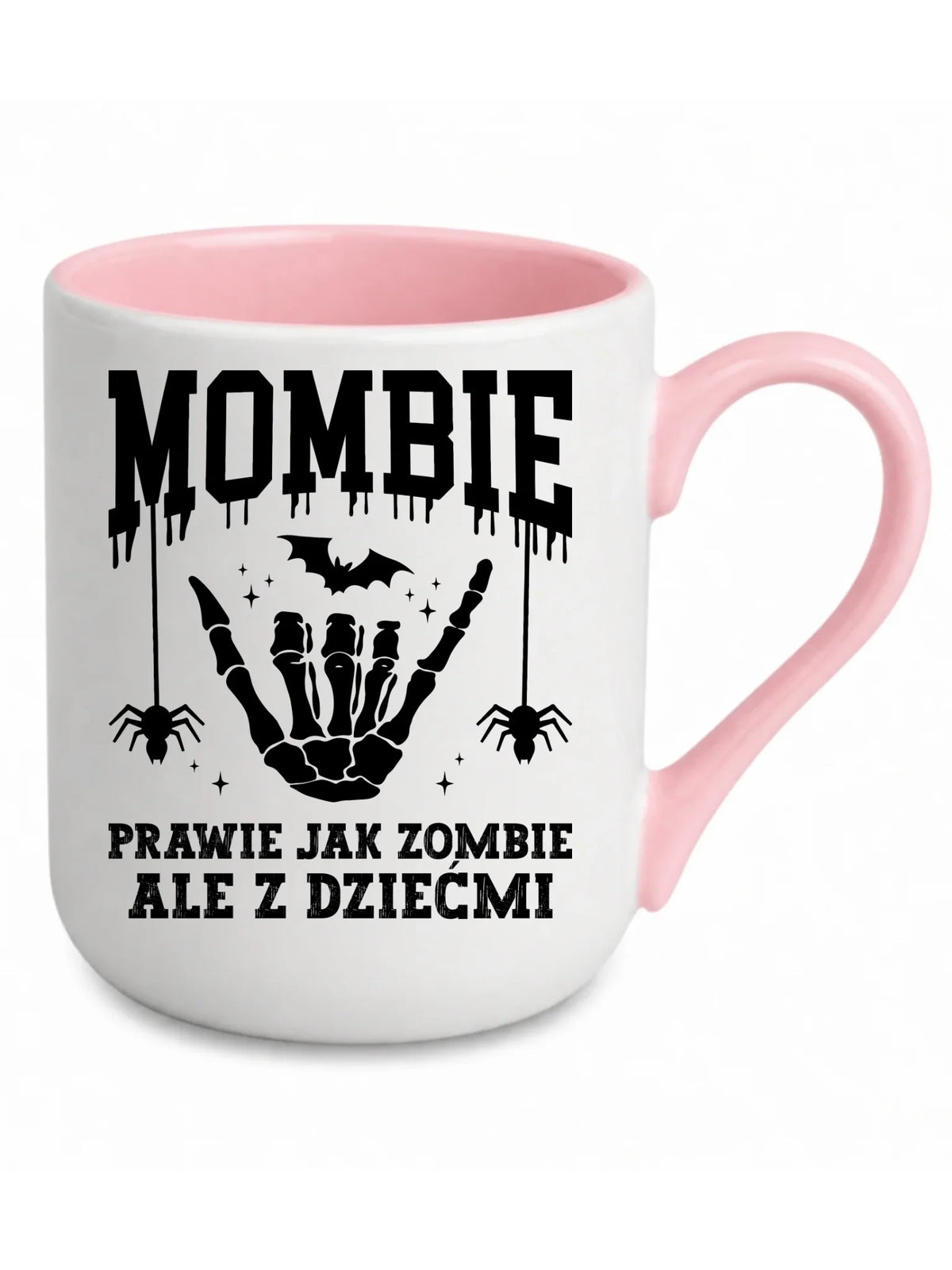 Kubek elegant dla mamy - Mombie - zombie z dziećmi HL18