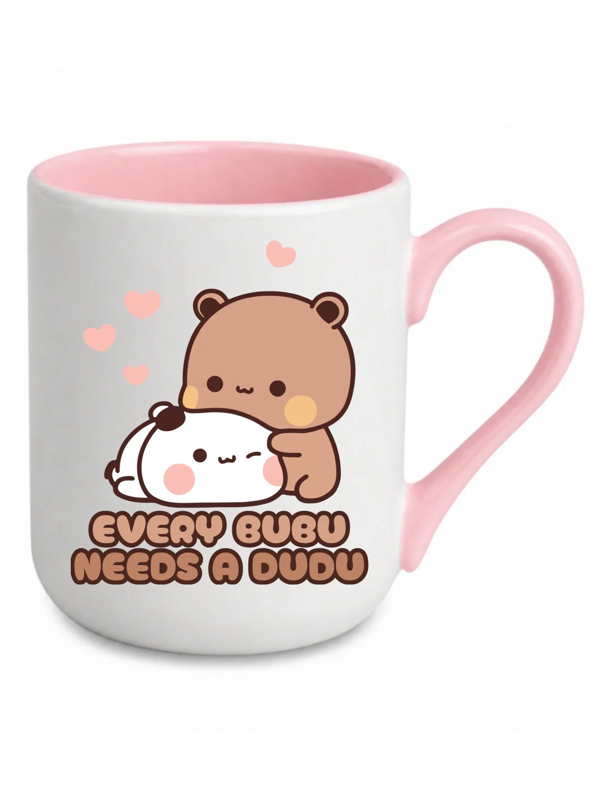 Kubek elegant dla par - Every Bubu needs a Dudu W33