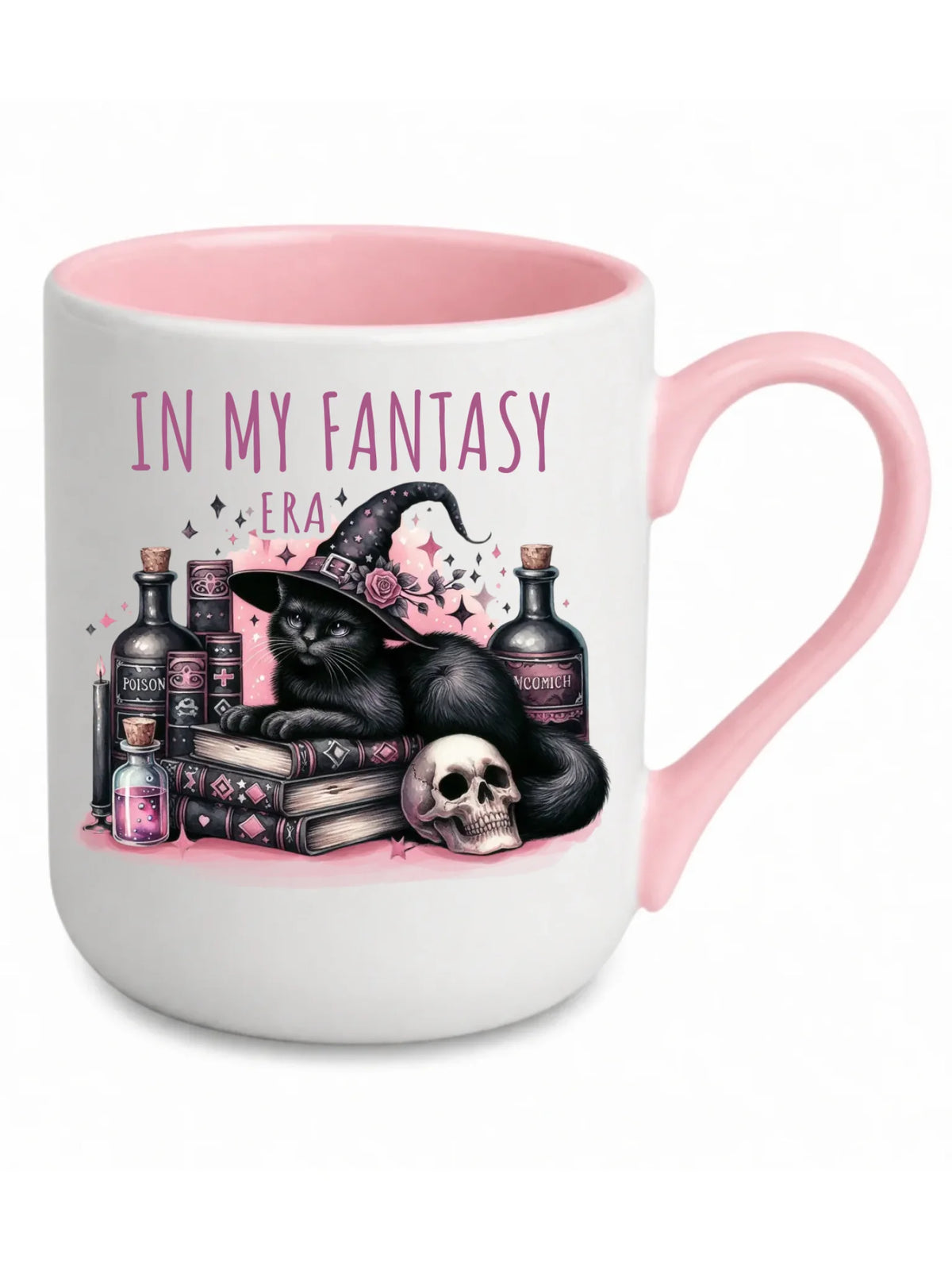 Kubek elegant na Halloween - In my fantasy era HL04