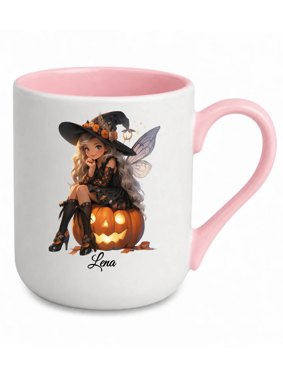 Kubek elegant na Halloween - Wróżka - wybierz postać - personalizowany HL02