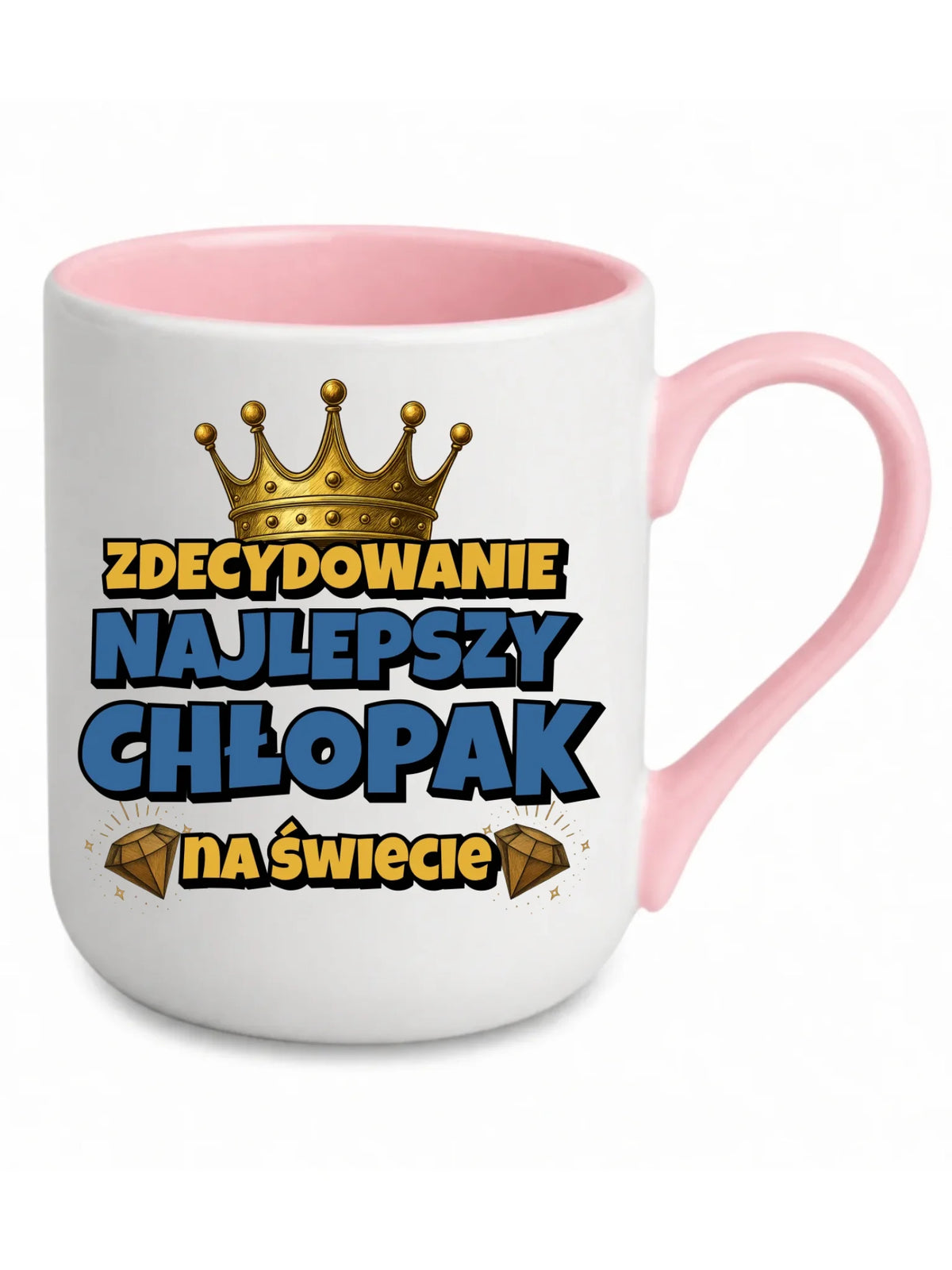 Kubek elegant - Prezent na Dzień Chłopaka - Najlepszy chłopak DCH21