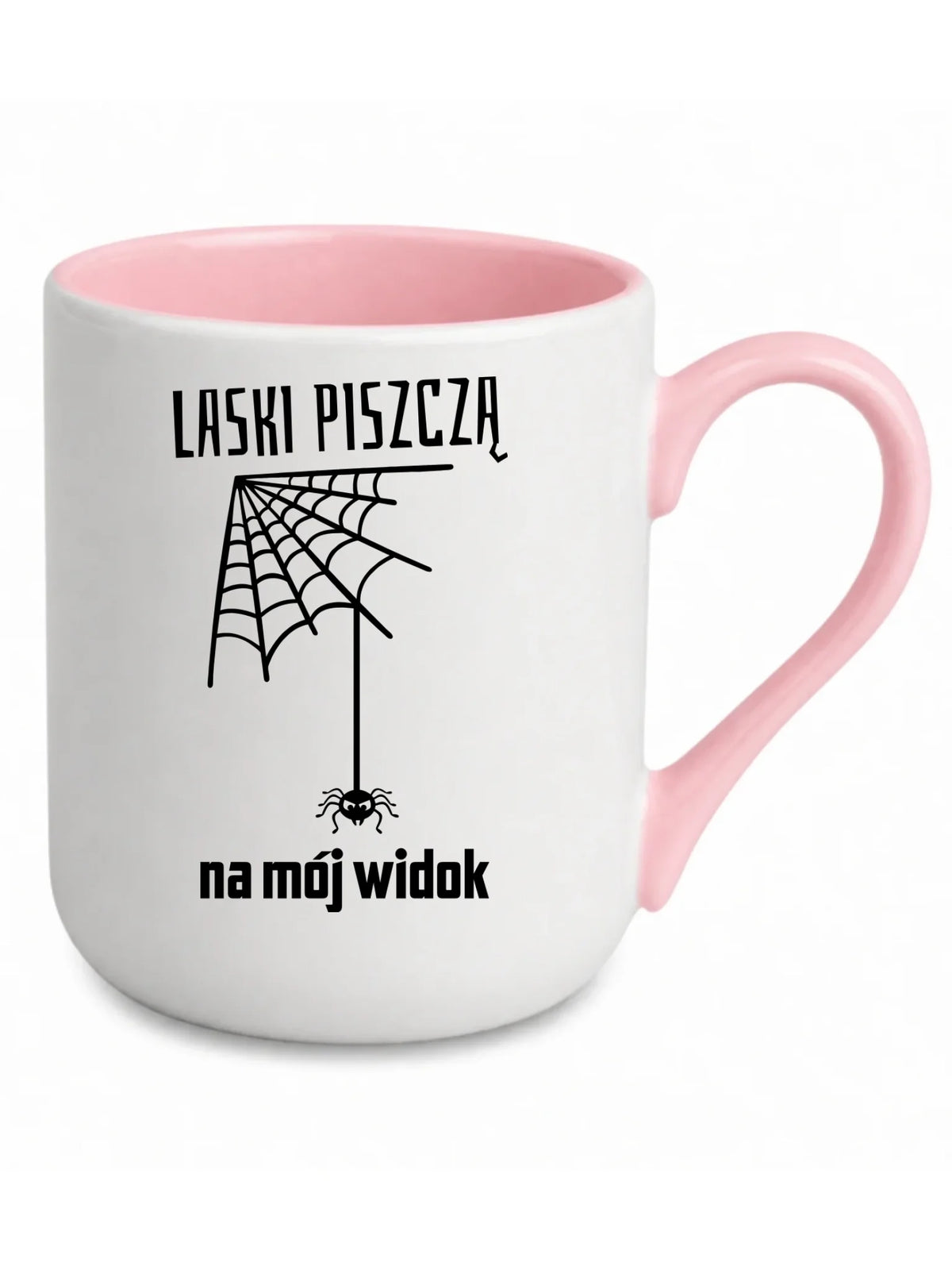 Kubek elegant - prezent dla chłopaka - Laski piszczą na mój widok DCH13