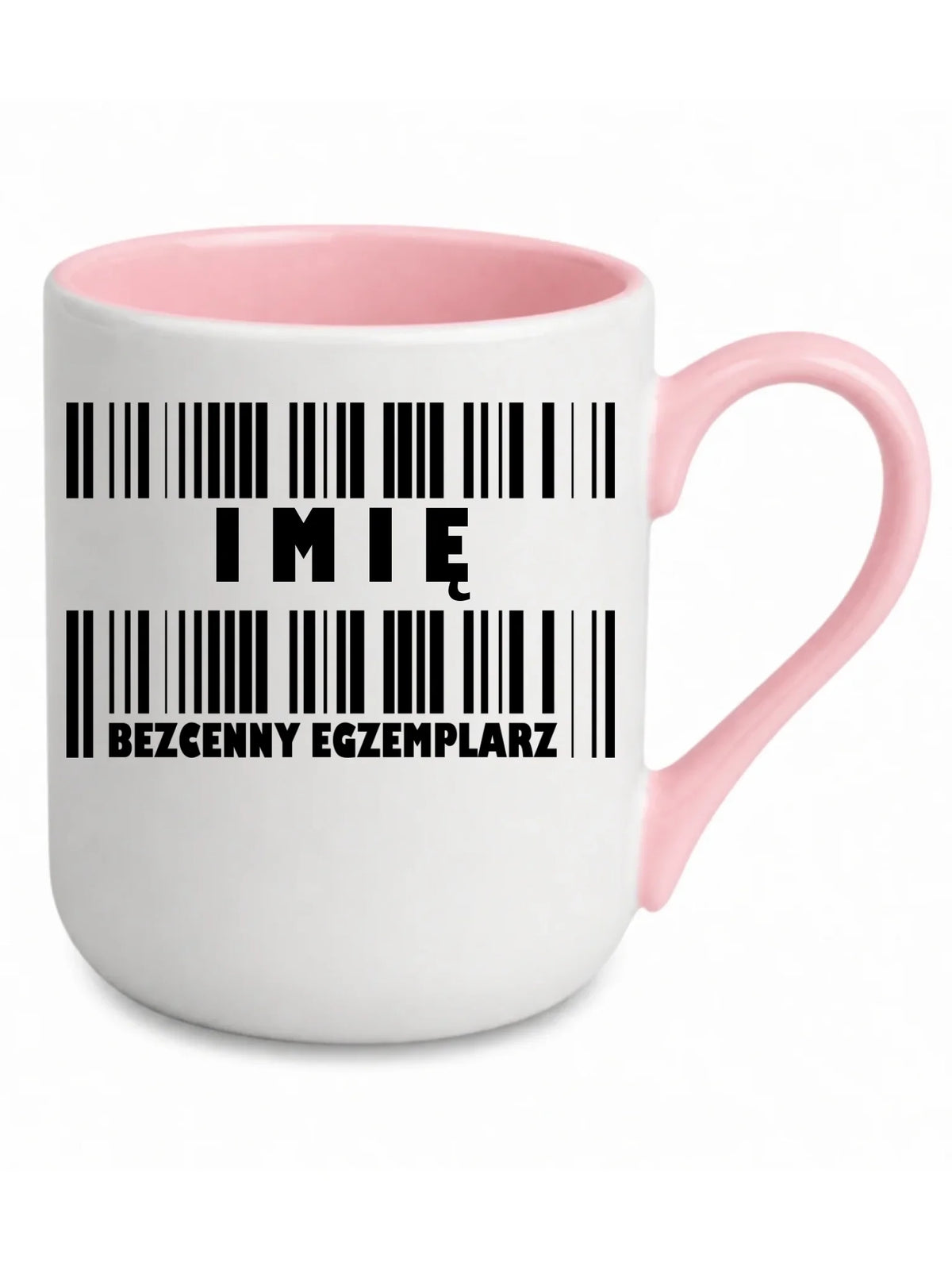 Kubek elegant - Bezcenny egzemplarz prezent dla niego - personalizowany DCH07