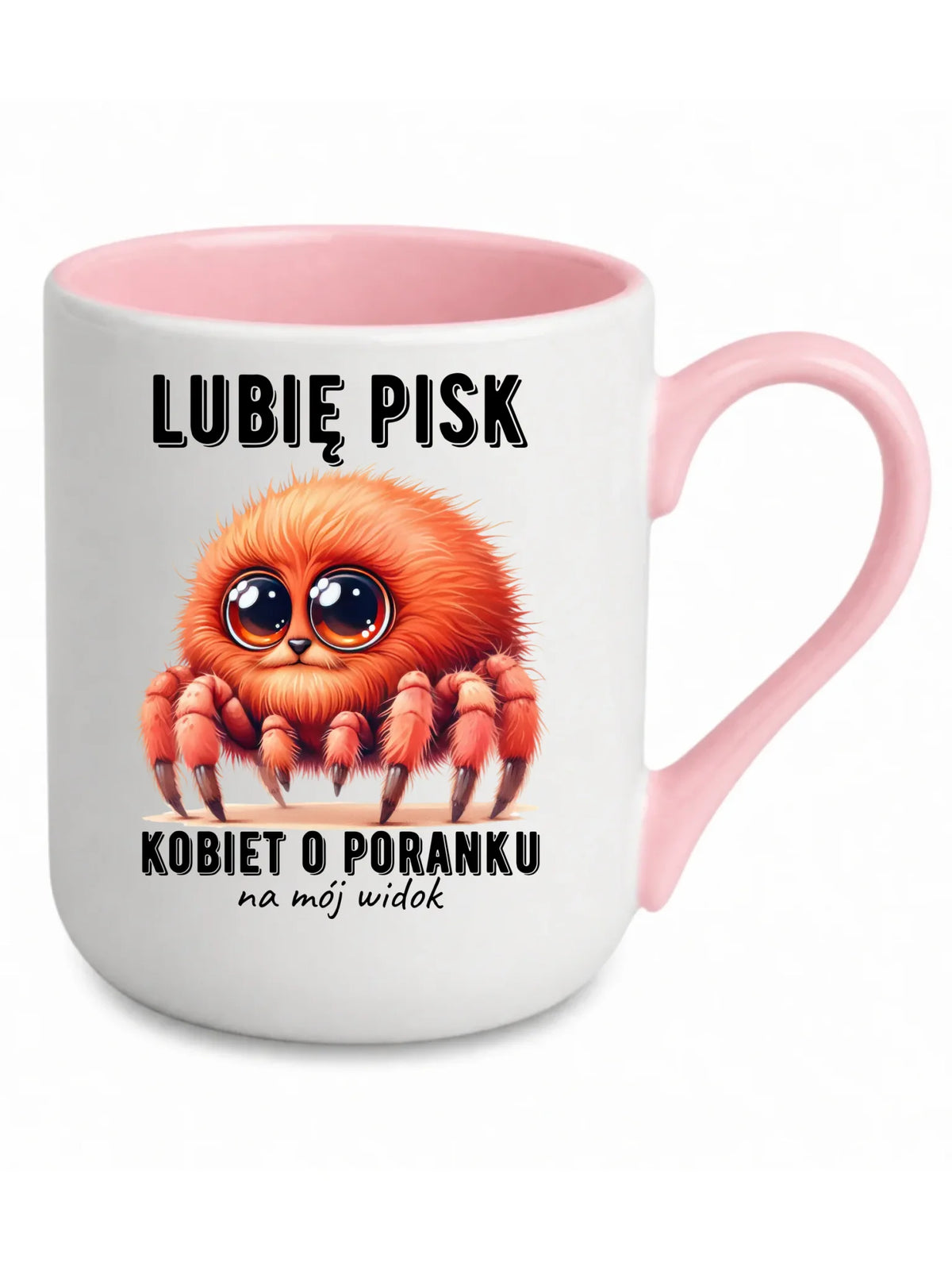 Kubek elegant - prezent dla chłopaka - Lubię pisk kobiet DCH14
