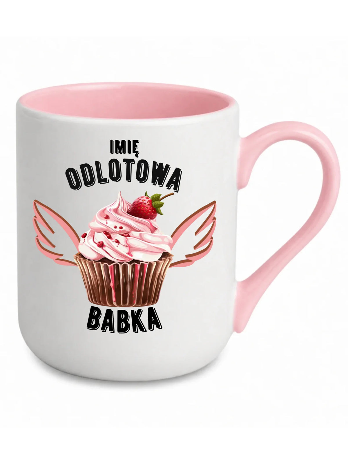 Kubek elegant - Odlotowa babka - personalizowany DZ06