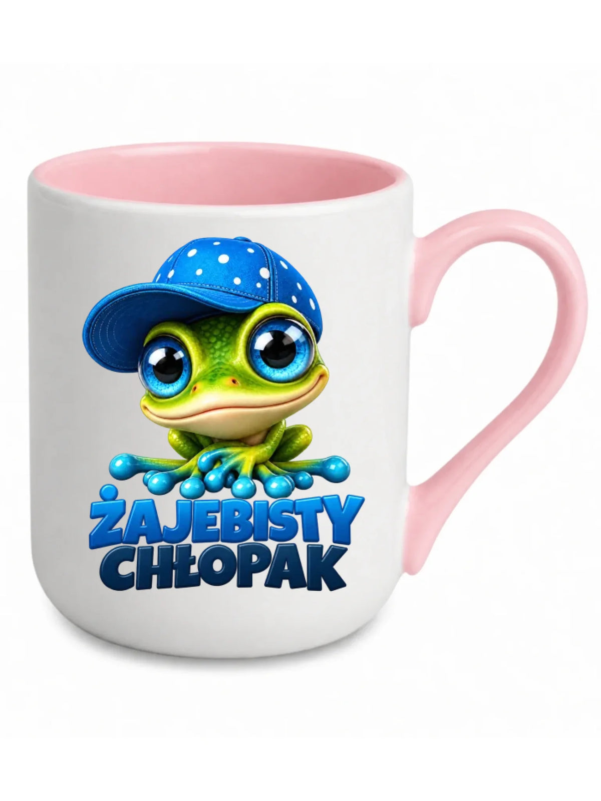 Kubek elegant - Żajebisty Chłopak - personalizowany DCH01