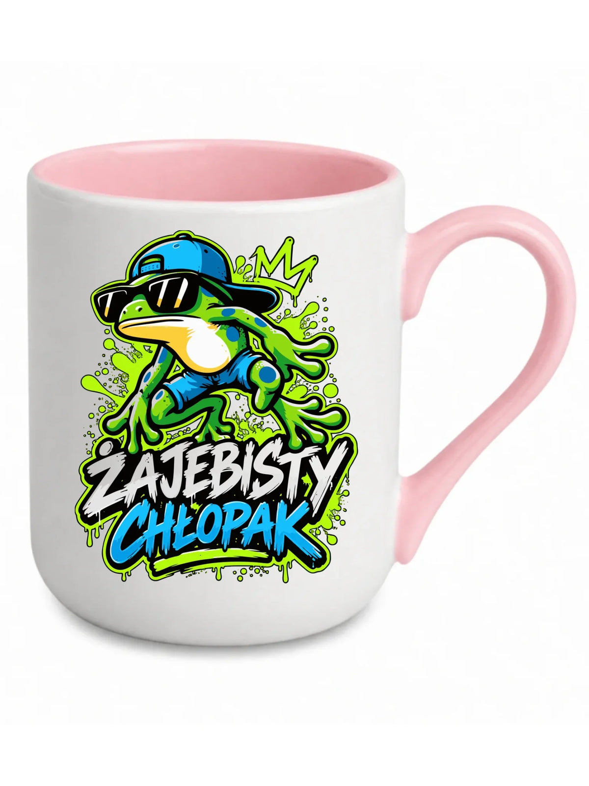 Kubek elegant dla chłopaka - Żajebisty Chłopak