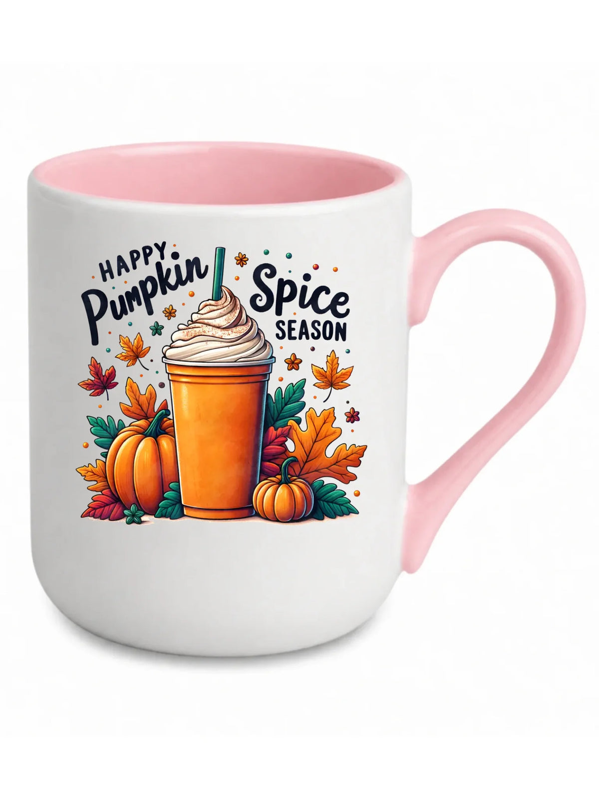 Kubek elegant jesienny - Pumpkin Spice - kawa dyniowa JS02
