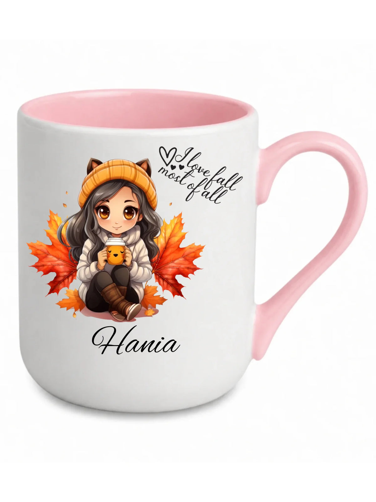Kubek elegant jesieniara - Anime - personalizowany JS06