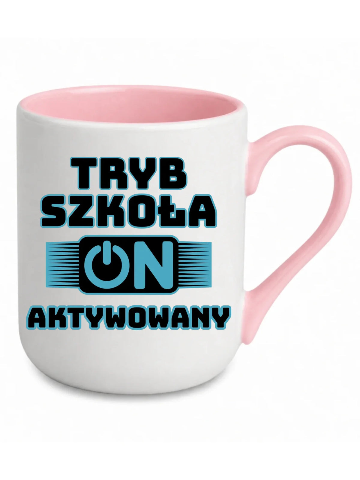 Kubek elegant szkolny Tryb szkoła aktywowany SZ11