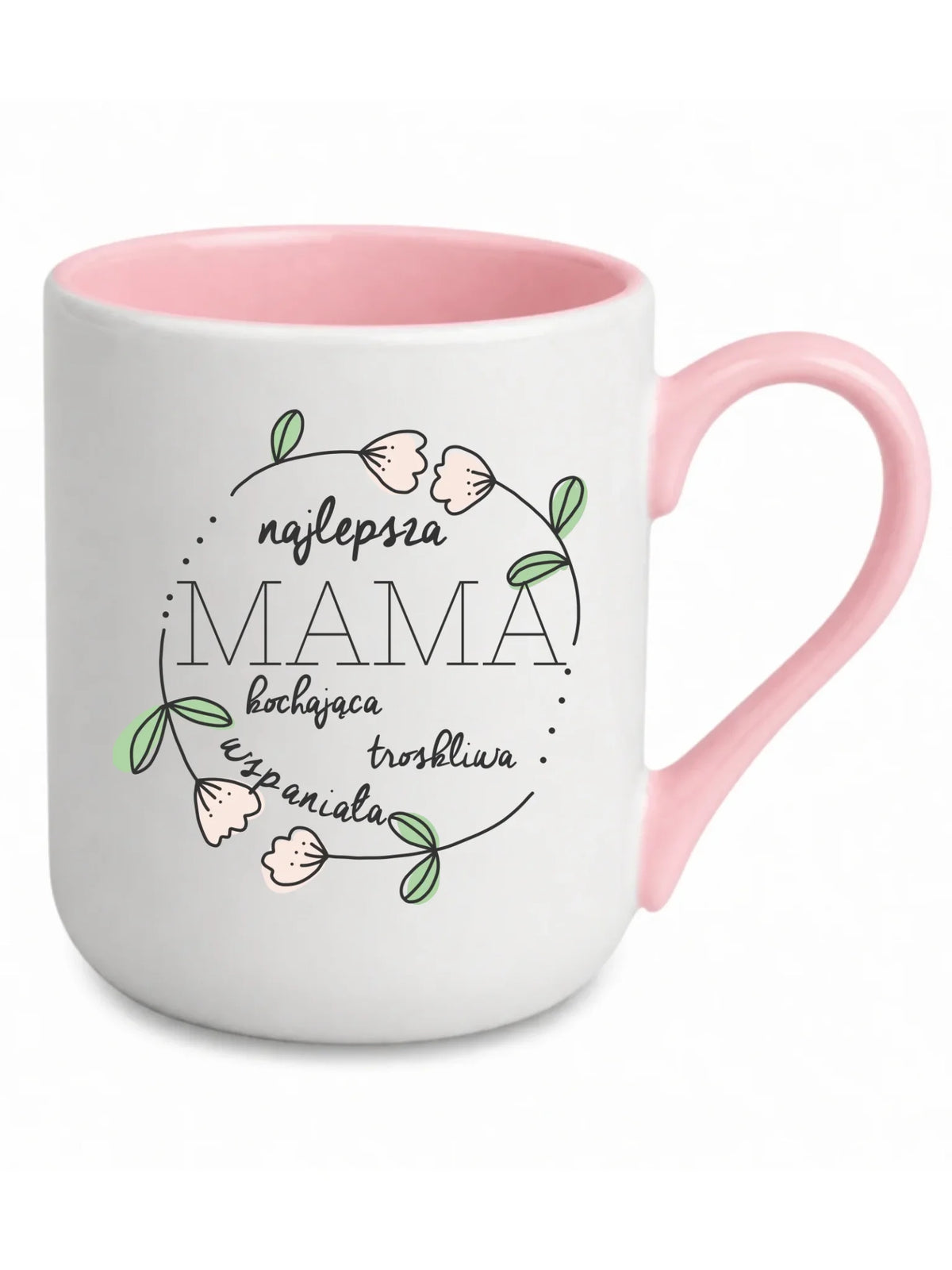 Kubek elegant dla mamy - Mama kochająca i troskliwa DM51