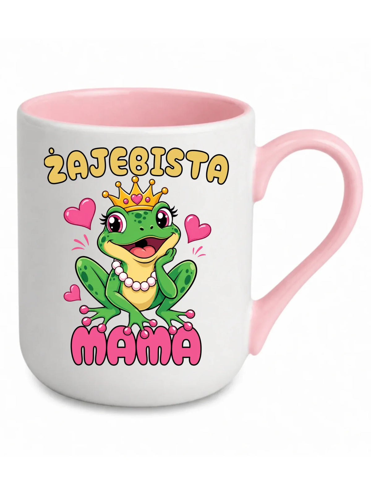 Kubek elegant dla mamy - Żajebista Mama DM50