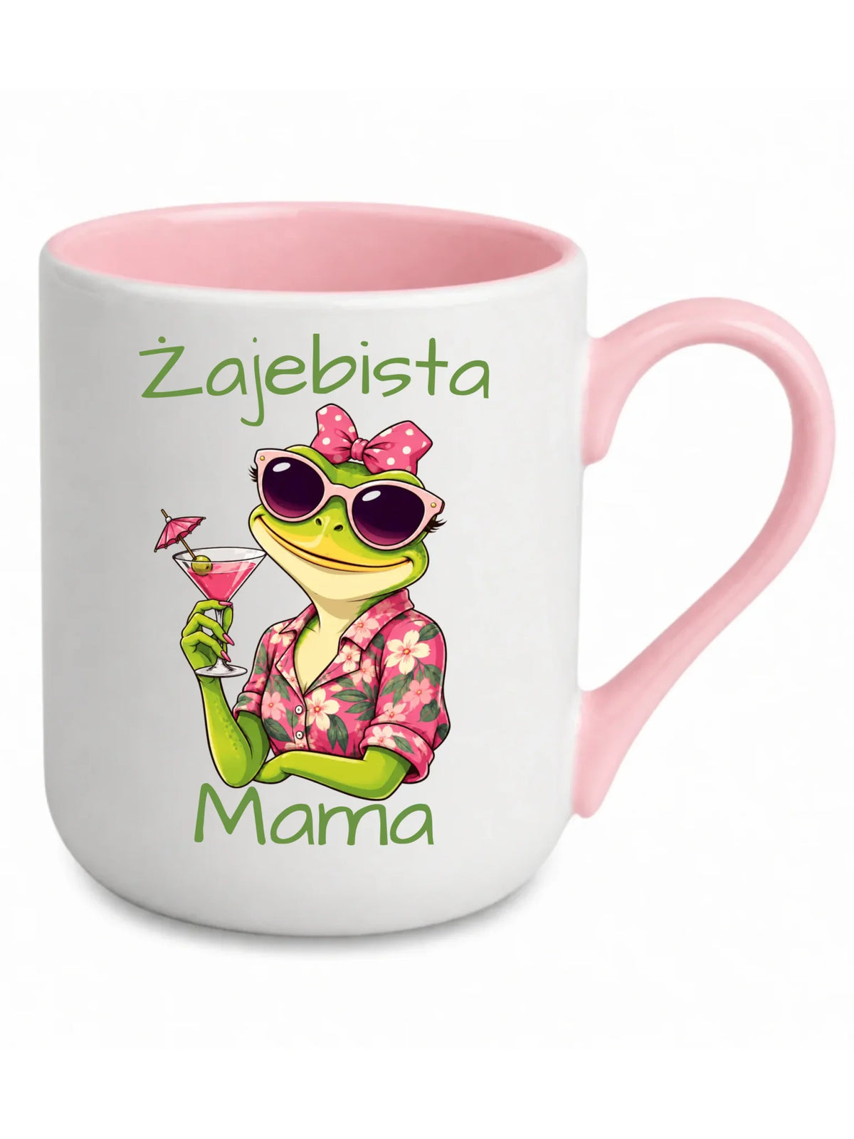 Kubek elegant dla mamy - Żajebista Mama DM47