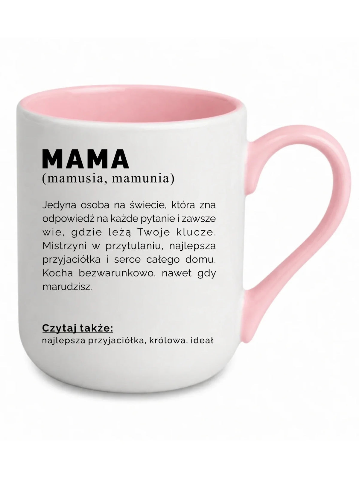 Kubek elegant dla mamy - Mama definicja DM40