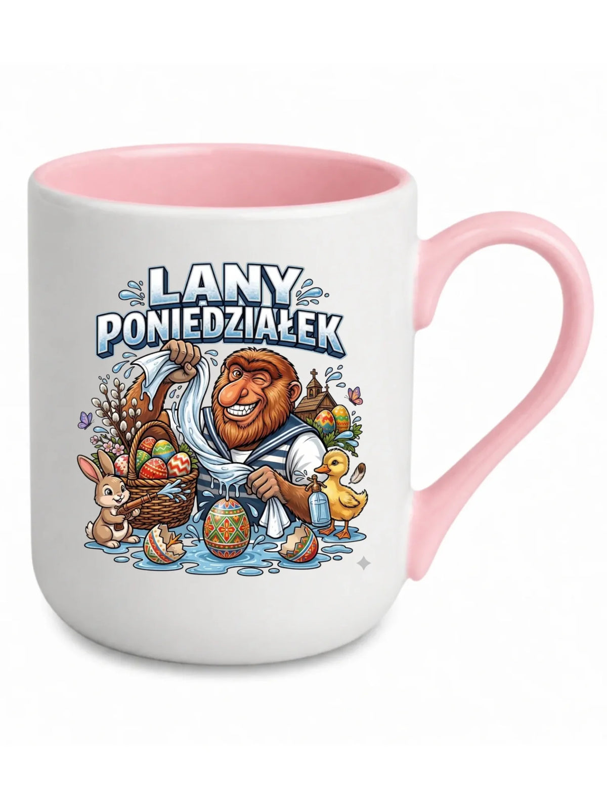 Kubek elegant wielkanocny - Lany poniedziałek Janusz Nosacz WN38