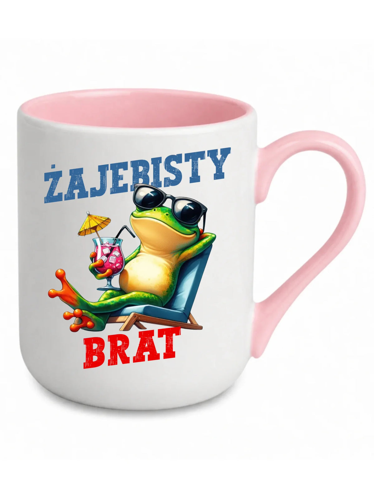 Kubek elegant dla brata - Żajebisty Brat DB01