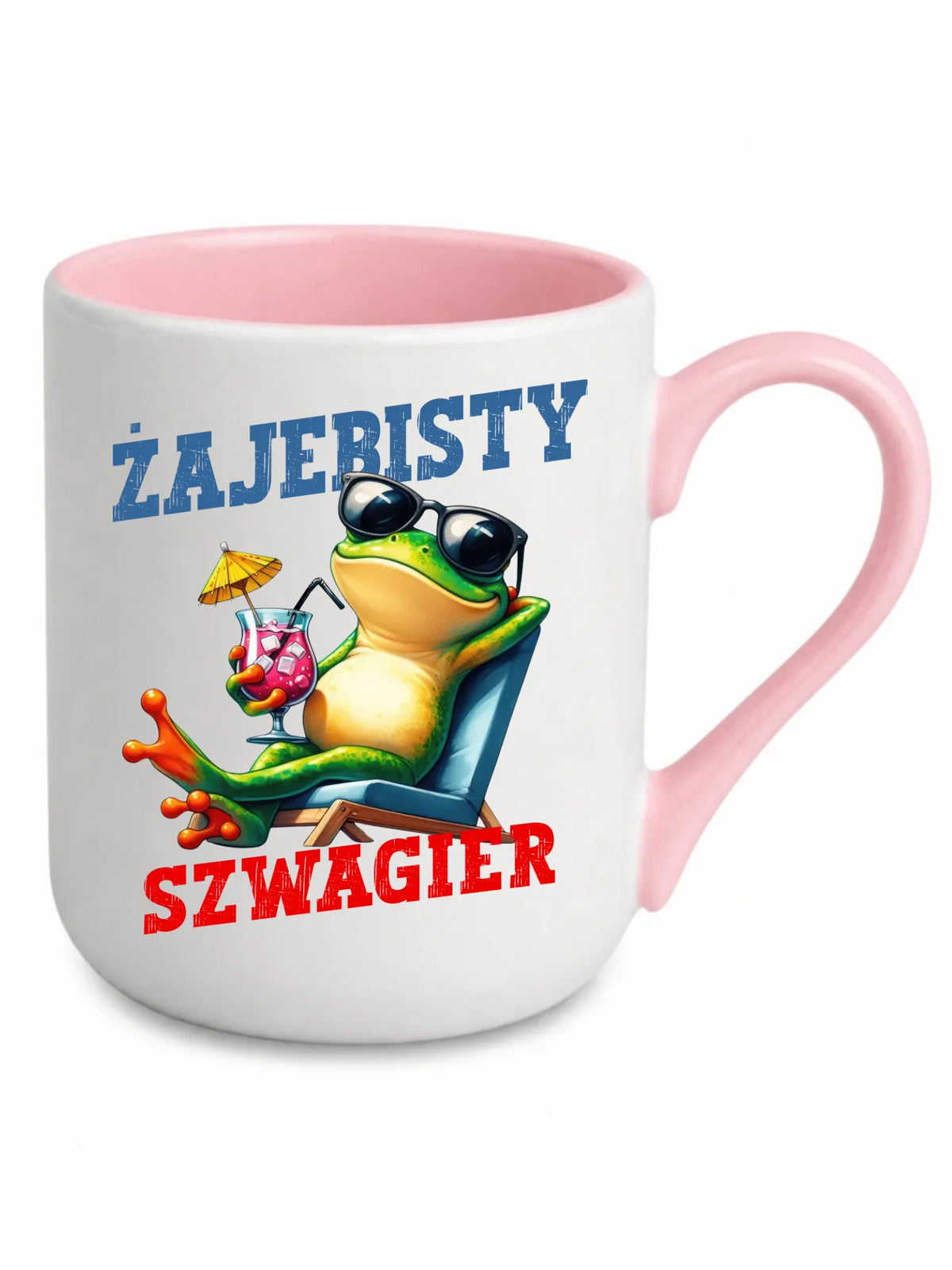 Kubek elegant dla szwagra - Żajebisty Szwagier DSZ01