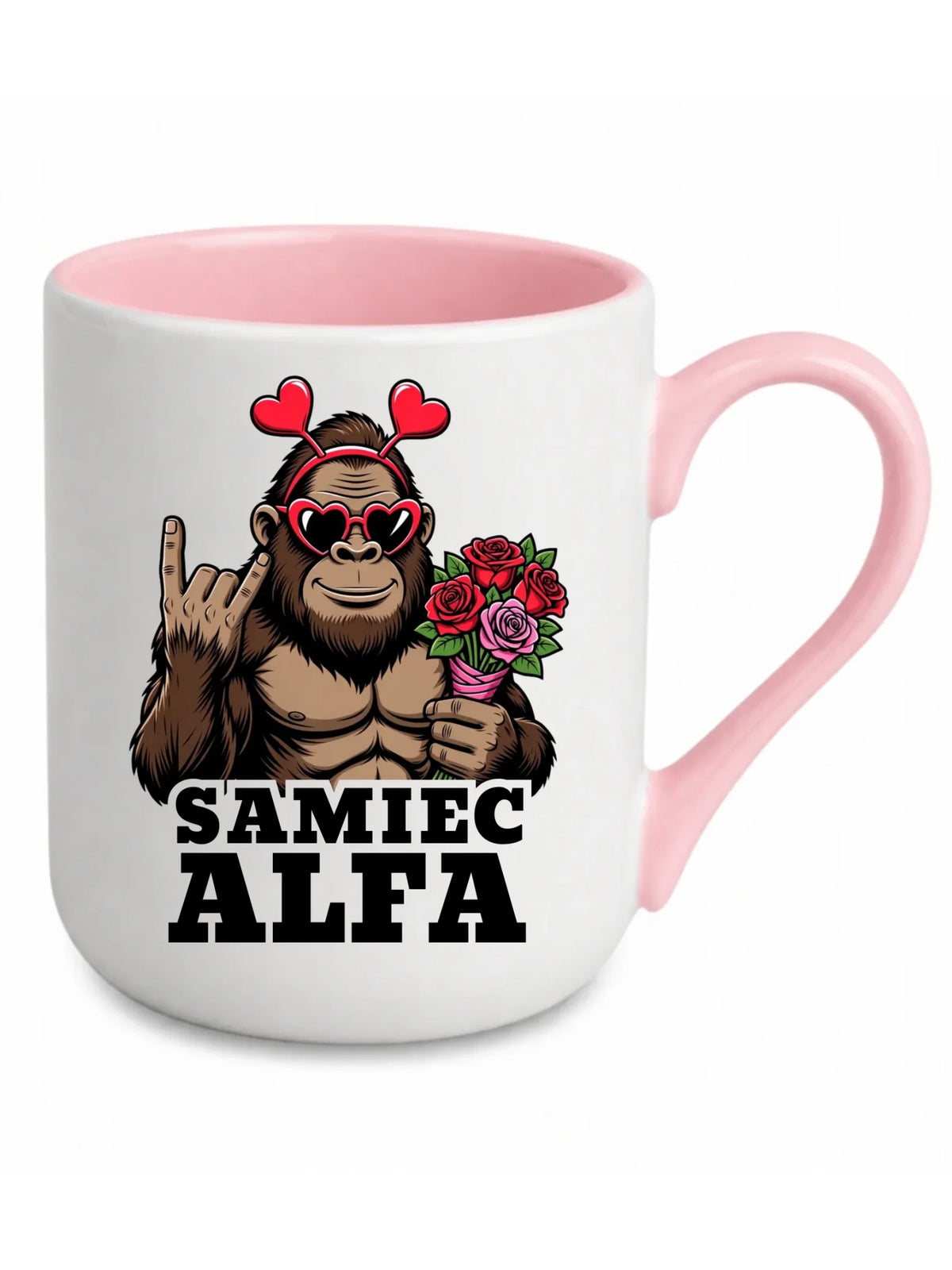 Kubek elegant dla faceta - Samiec Alfa W74