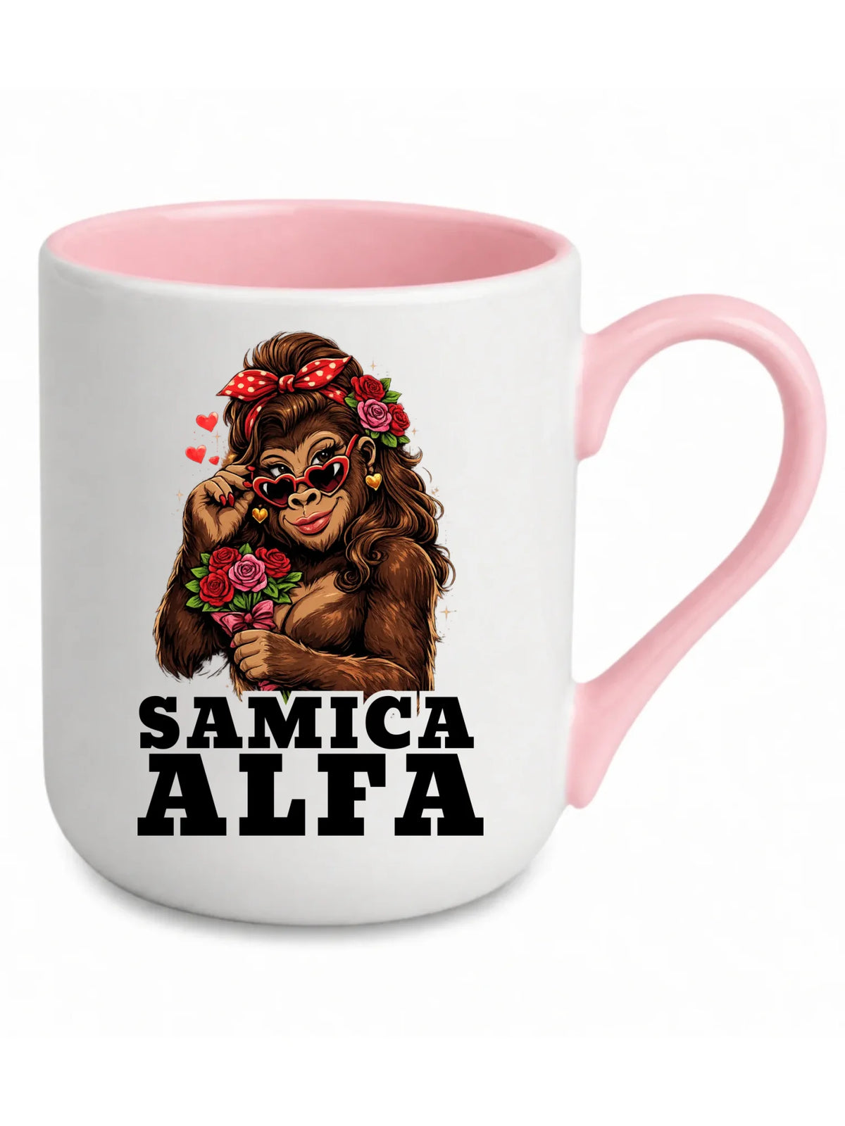 Kubek elegant dla niej - Samica Alfa W75