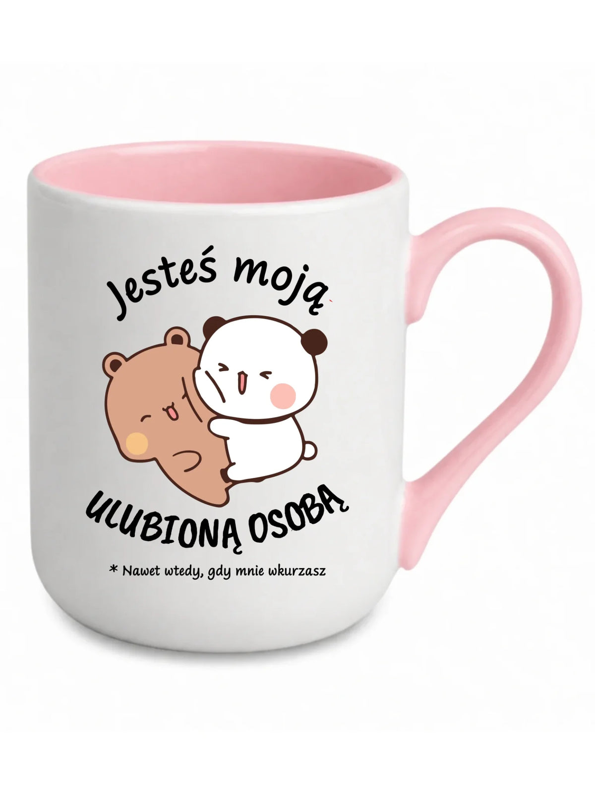 Kubek elegant dla par - Jesteś moją ulubioną osobą W69
