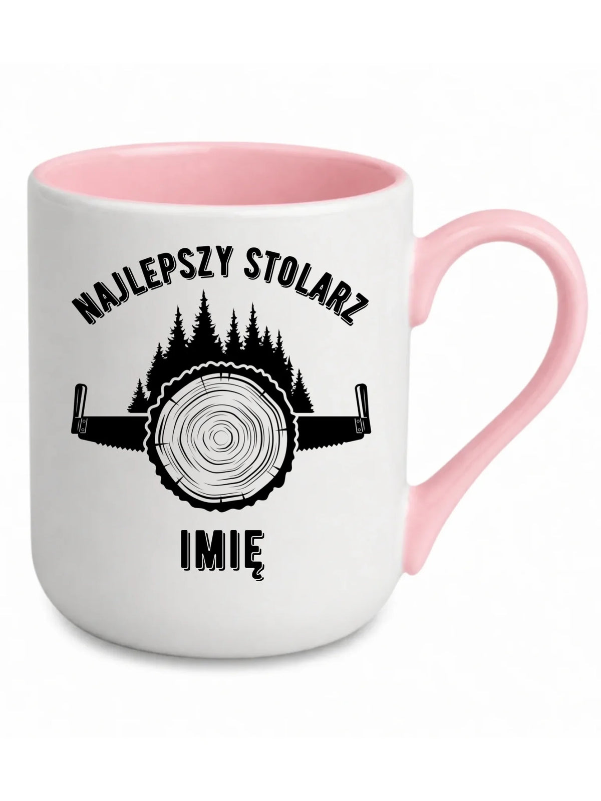 Kubek elegant dla stolarza - Najlepszy stolarz - personalizowany ZS01