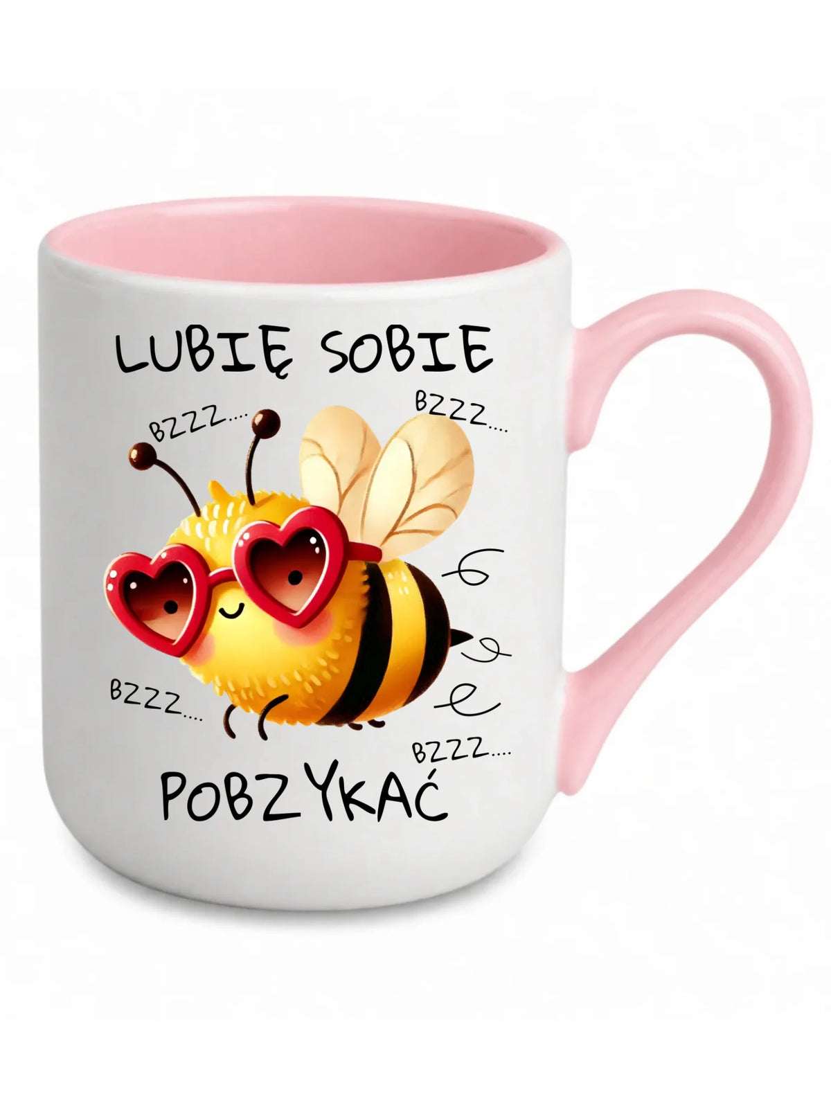 Kubek elegant - Lubię sobie pobzykać W51