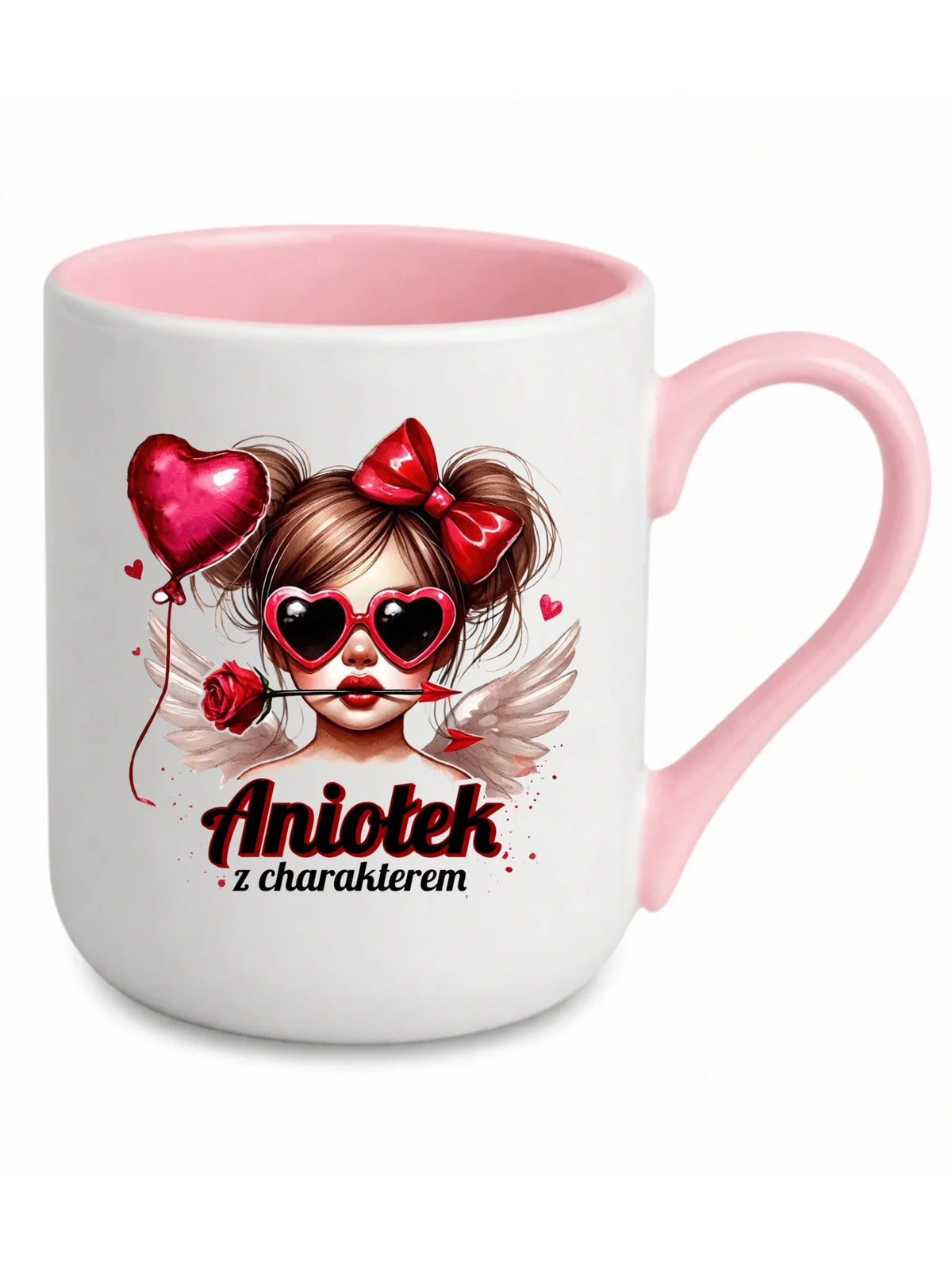 Kubek elegant - Aniołek z charakterem W58