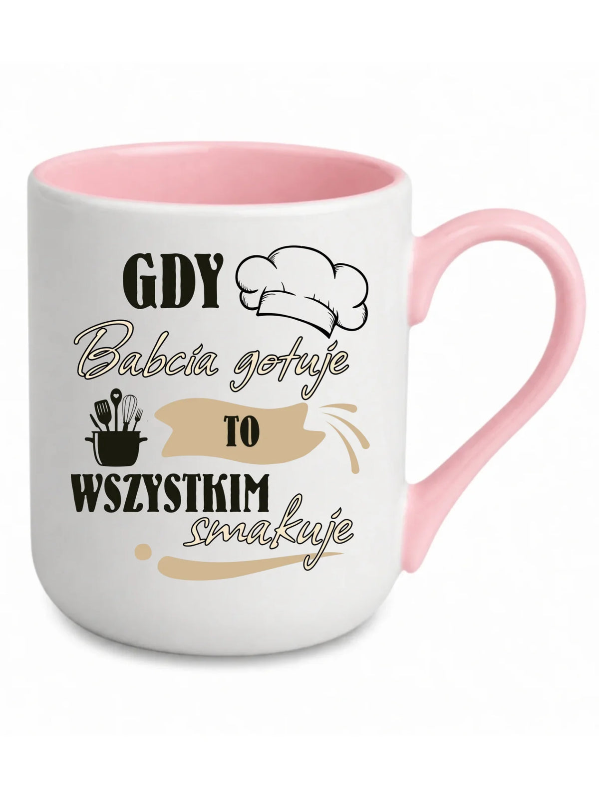 Kubek elegant dla babci - Gdy babcia gotuje to wszystkim smakuje B36