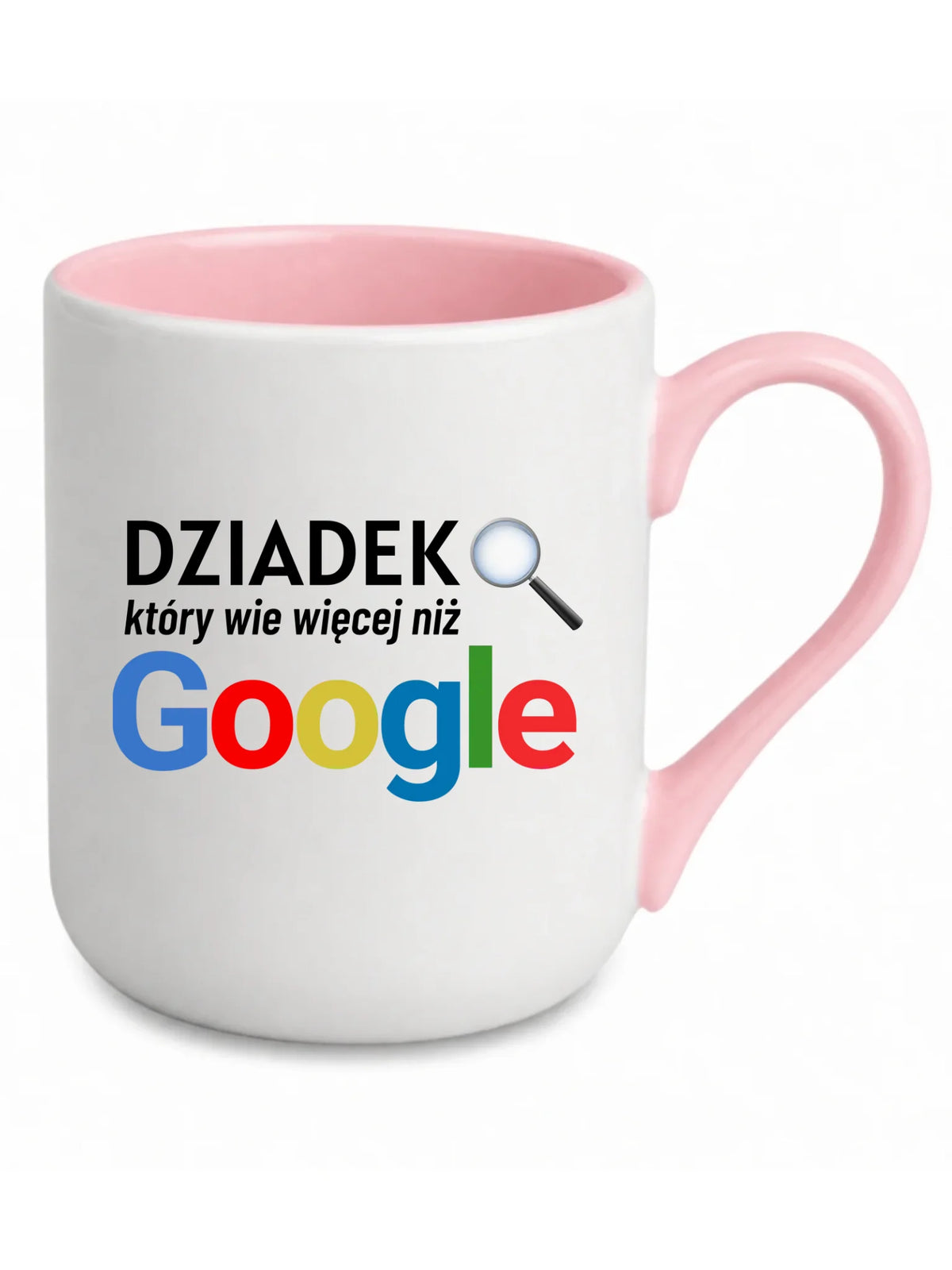 Kubek elegant dla dziadka - Dziadek który wie więcej niż google D44