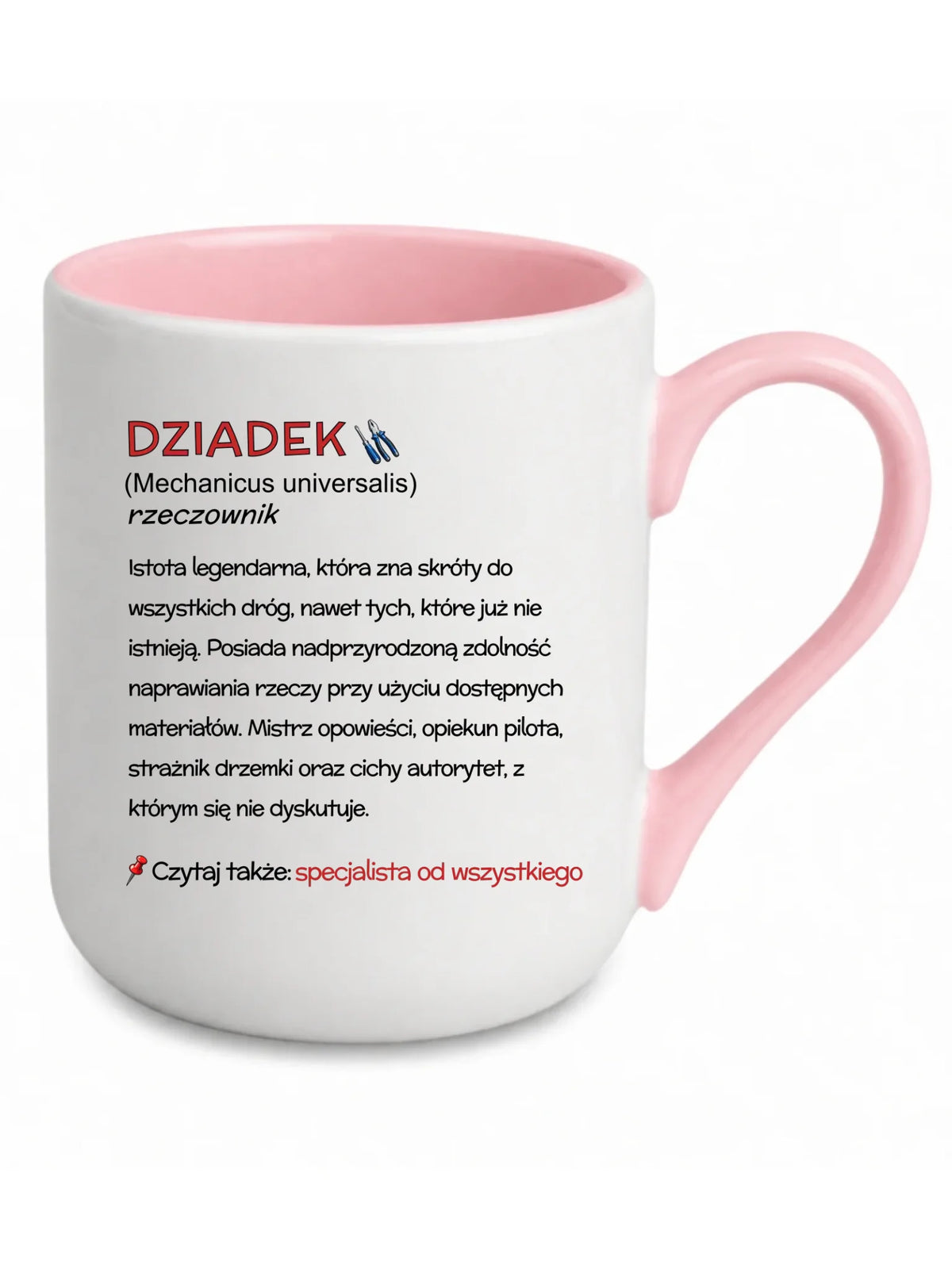 Kubek elegant dla dziadka - Dziadek śmieszna definicja D43